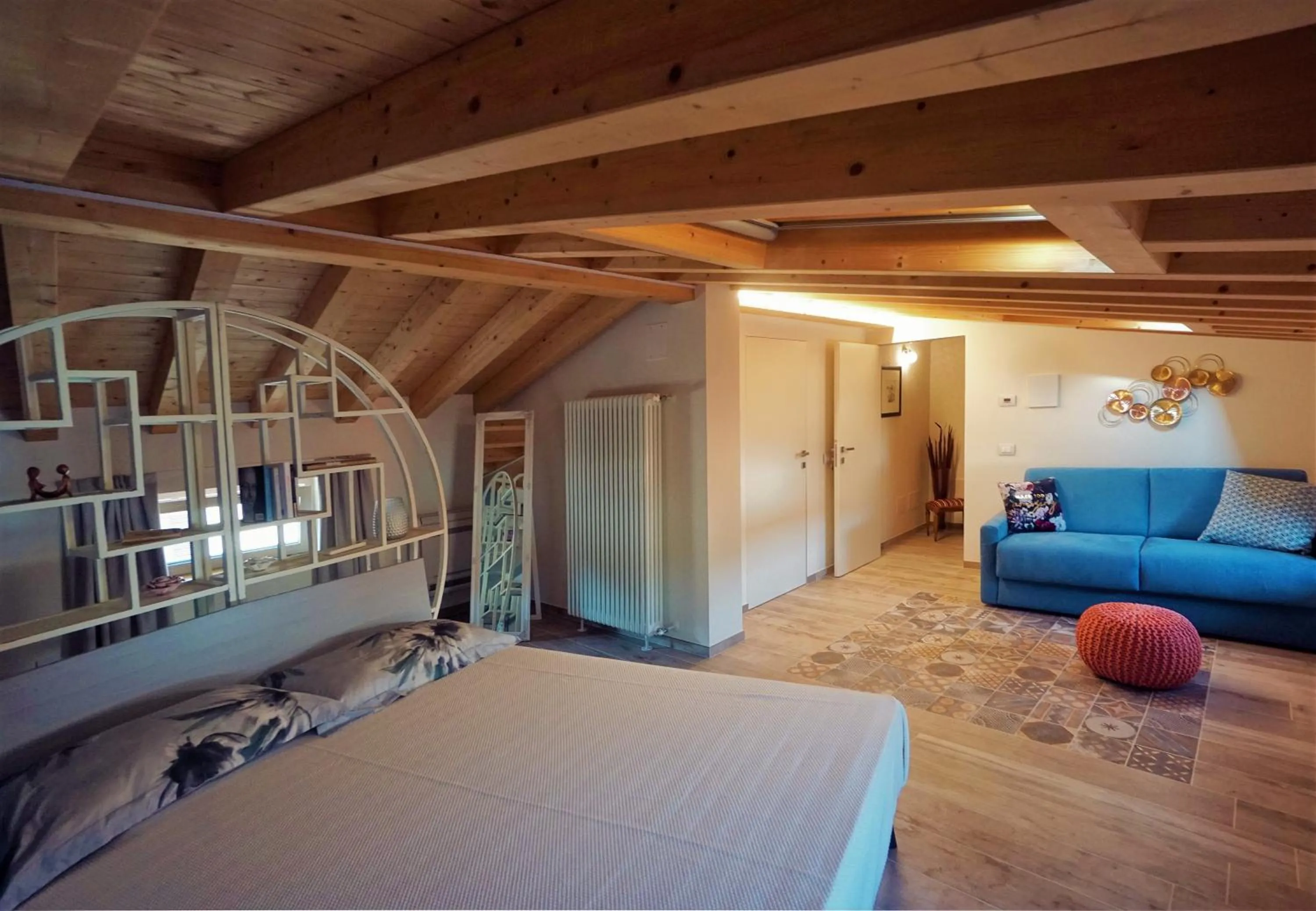 Bedroom, Bed in Toson d'Oro Bed & Breakfast