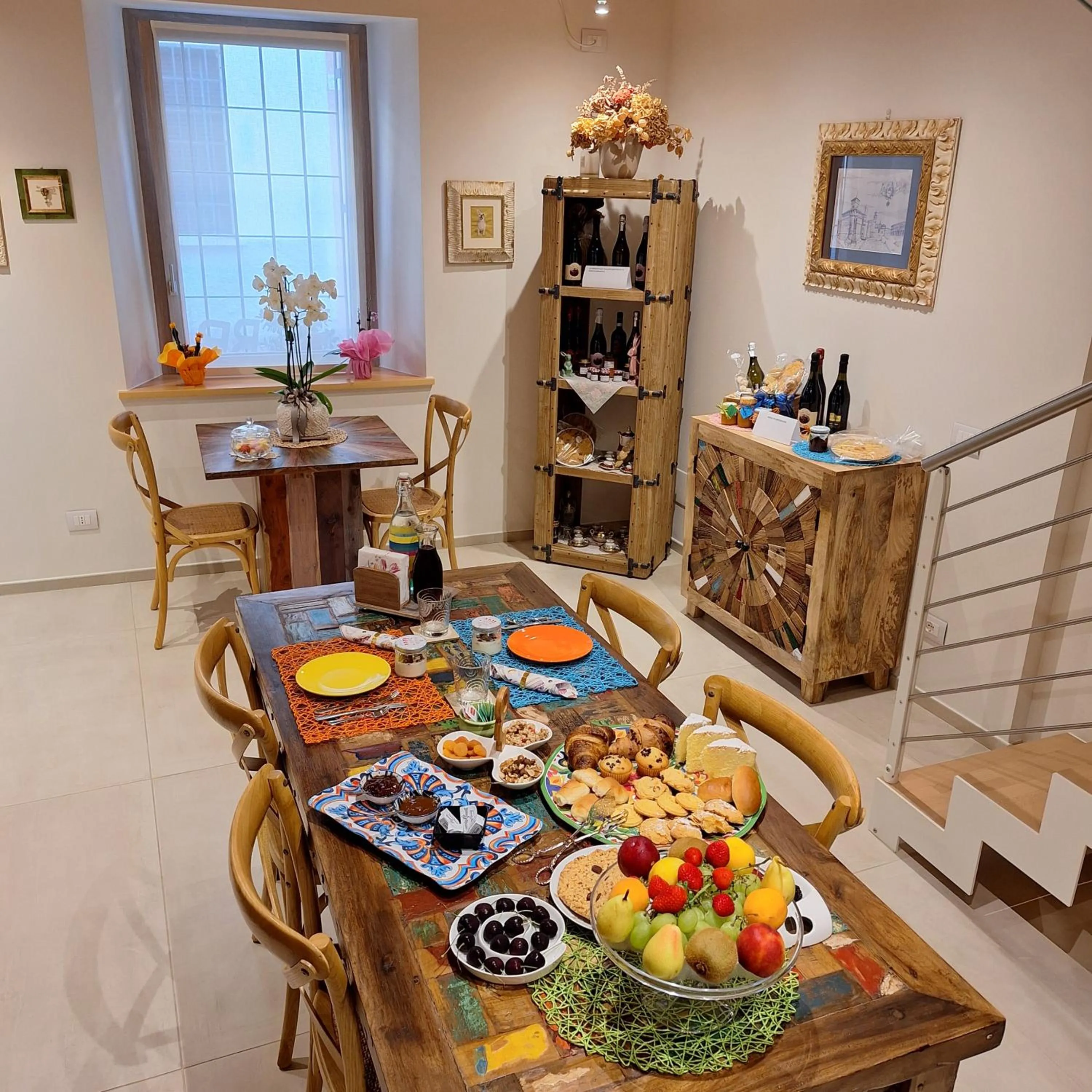 Food and drinks in Toson d'Oro Bed & Breakfast