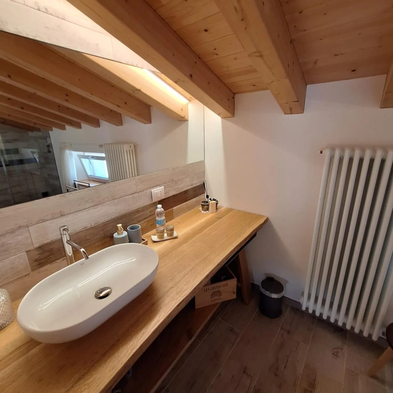 Bathroom in Toson d'Oro Bed & Breakfast