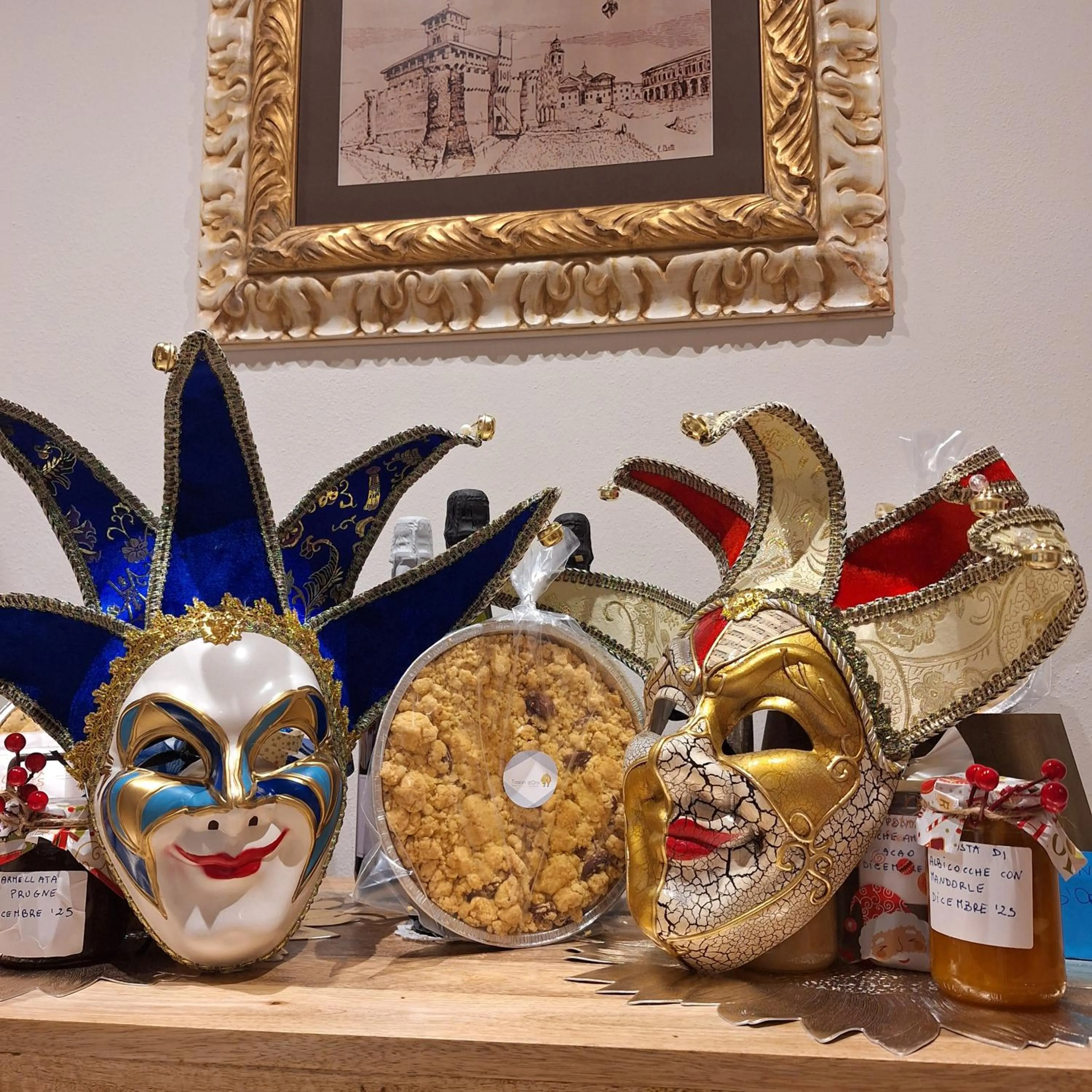 Breakfast in Toson d'Oro Bed & Breakfast