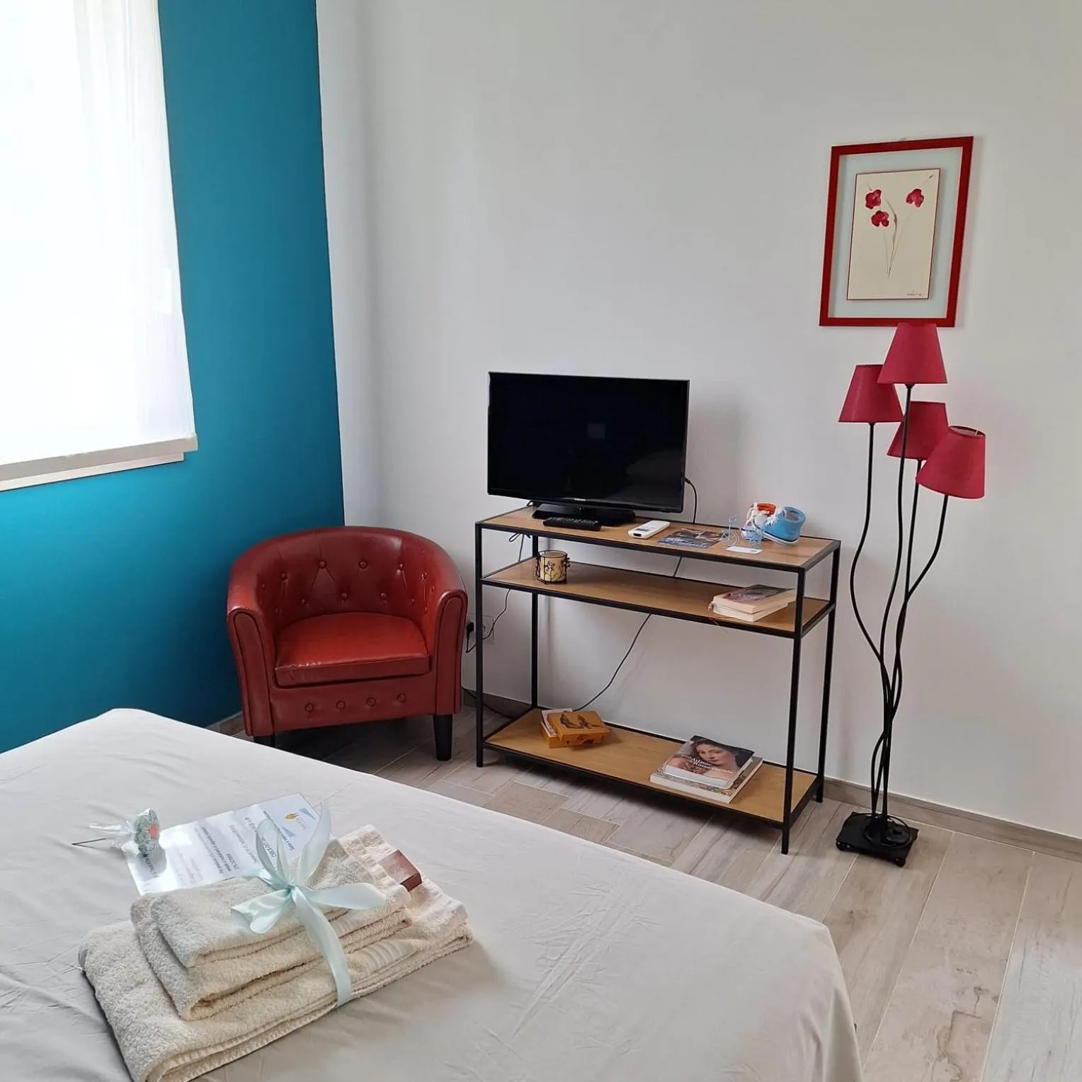 Bedroom, Bed in Toson d'Oro Bed & Breakfast