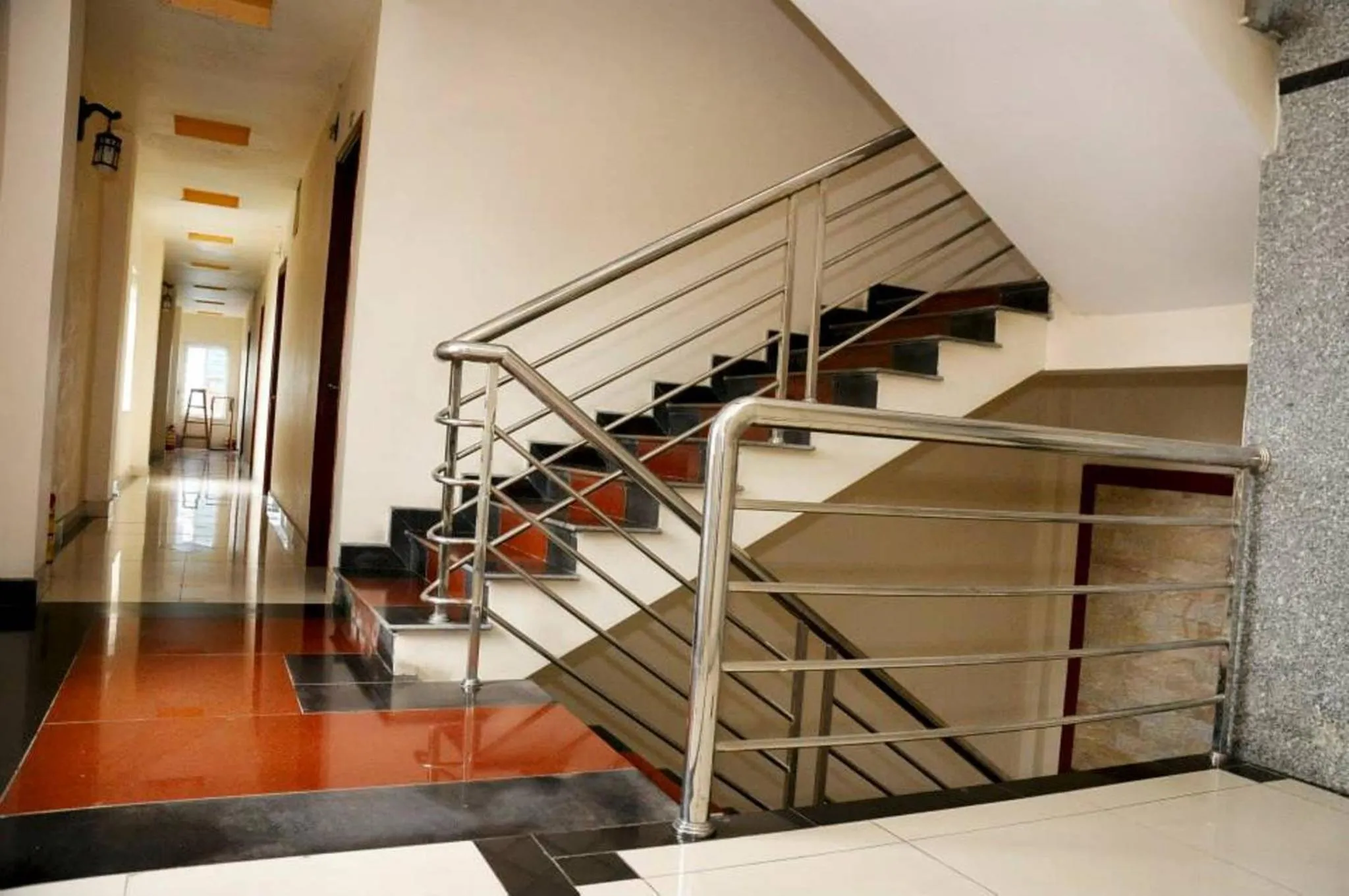 Property building in Rose Hotel