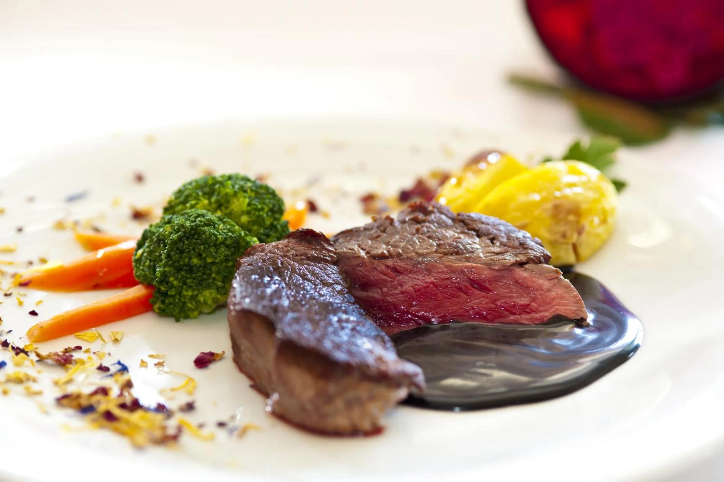 Food and drinks in Appartements-Restaurant Schwaiger