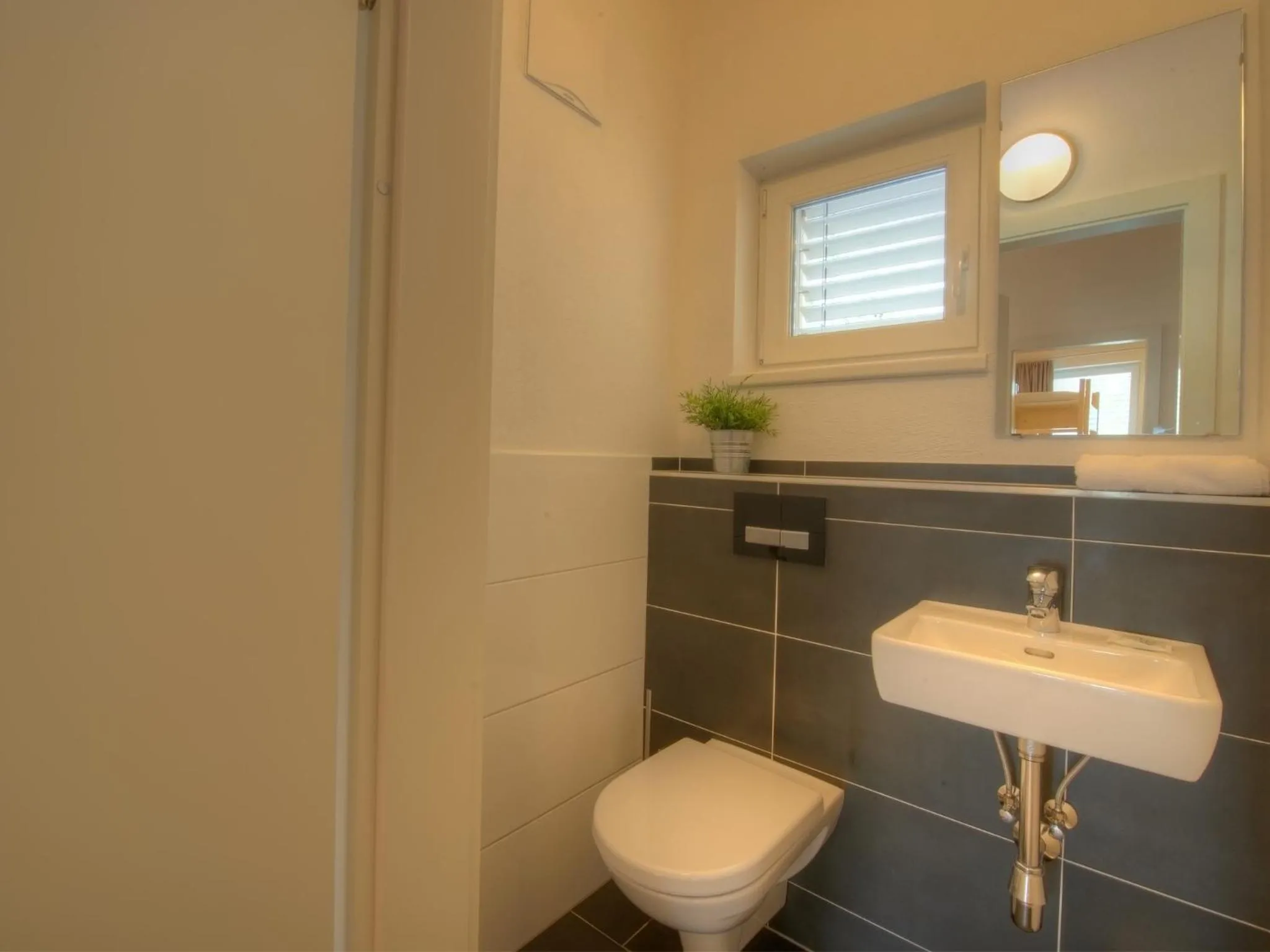 Bathroom in Residenz Kitzsteinhornblick by Kaprun Rentals