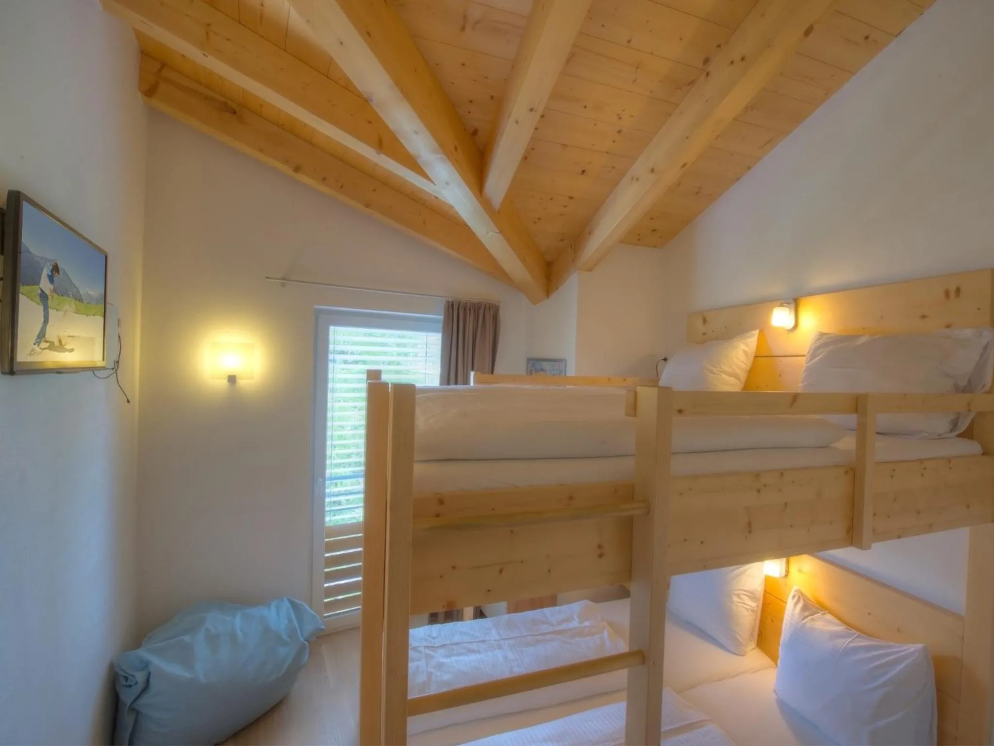 Spring, Bed in Residenz Kitzsteinhornblick by Kaprun Rentals
