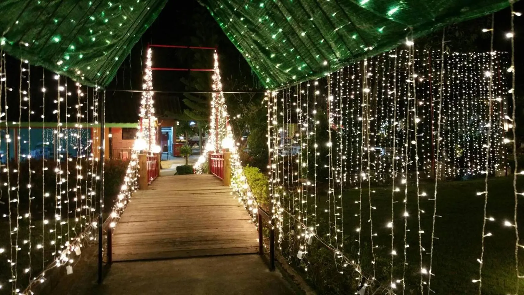 Natural landscape in Baanraisooksangchan