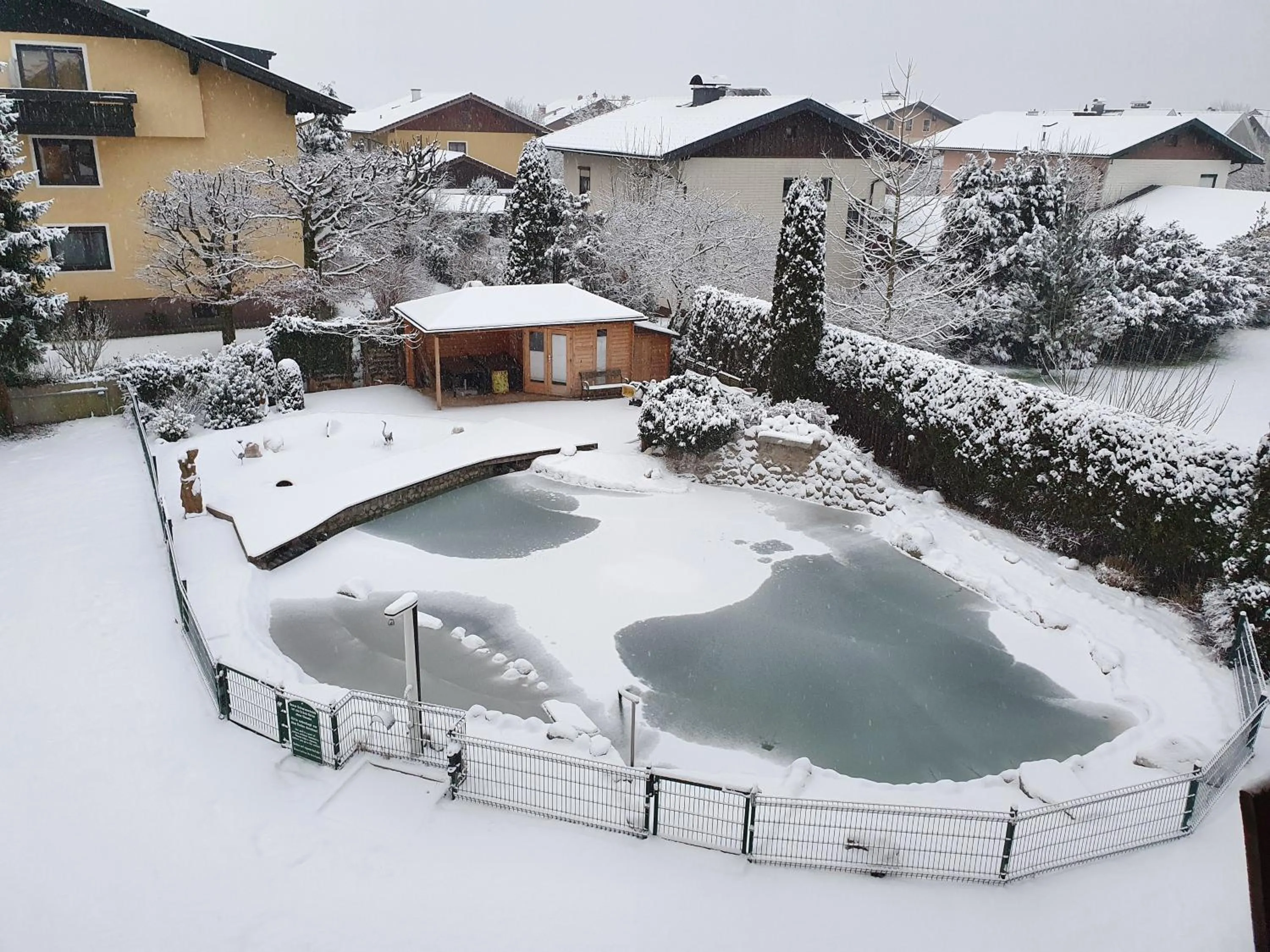 Swimming pool in Hotel Himmelreich