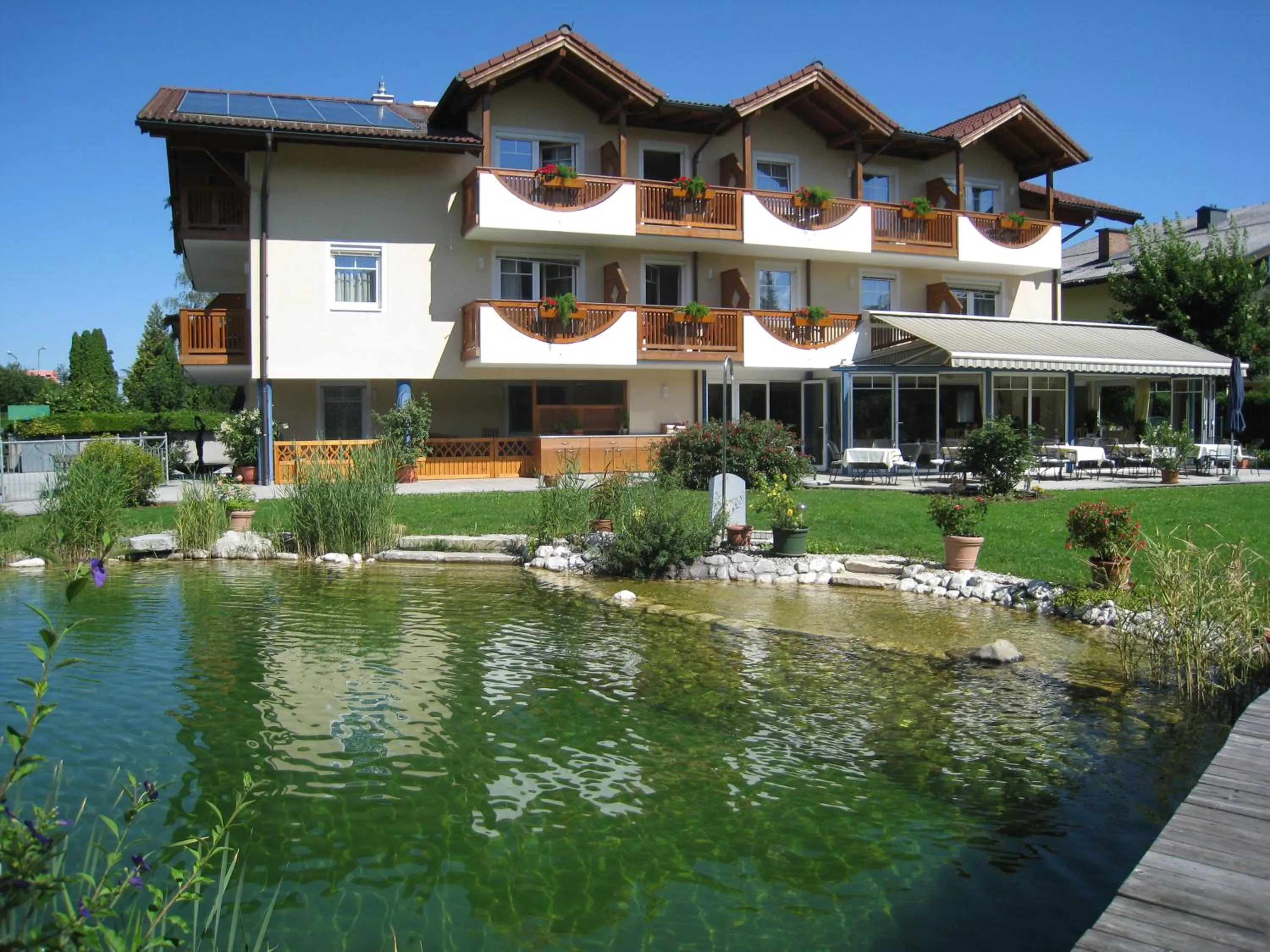 Swimming pool in Hotel Himmelreich
