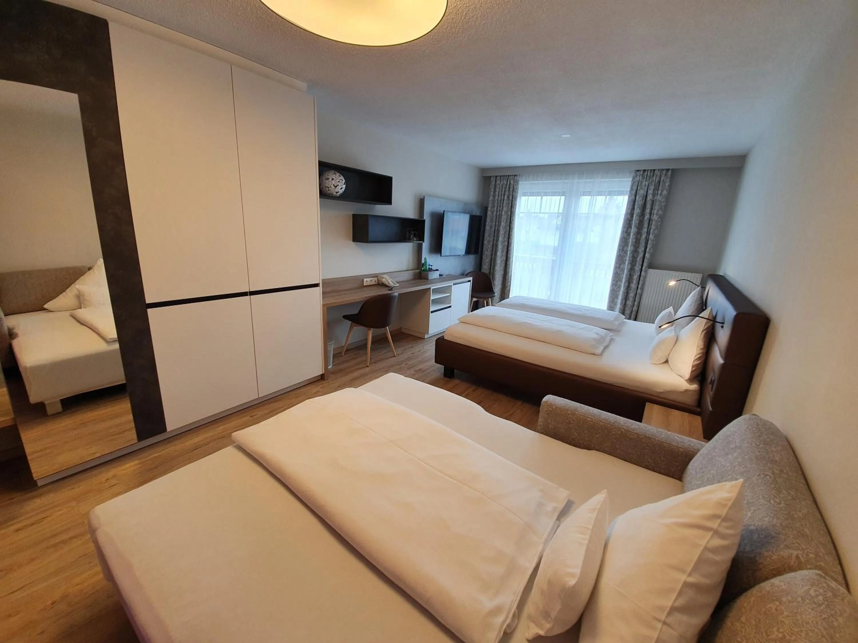 Bed in Hotel Himmelreich