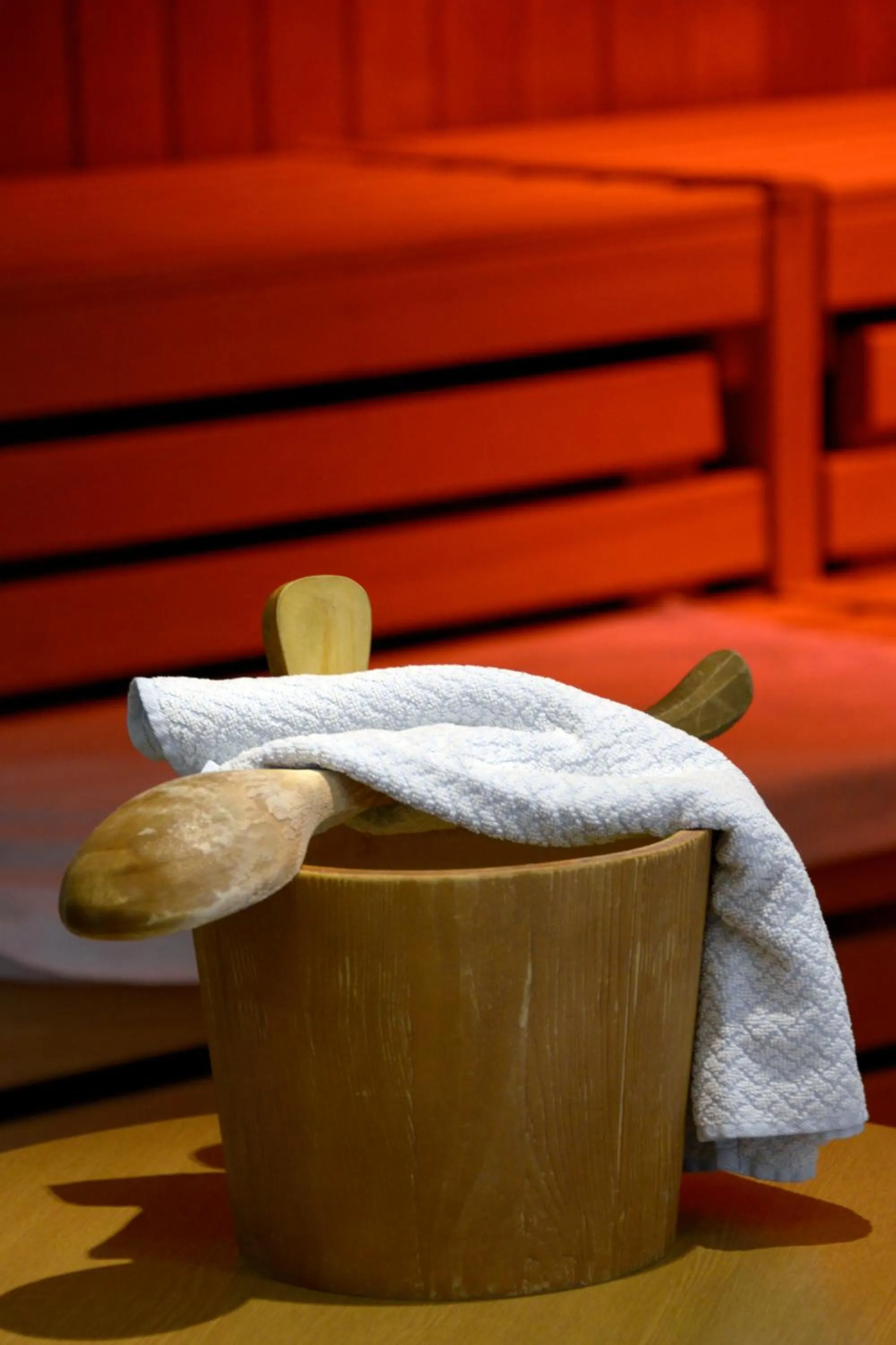 Sauna in Hotel Himmelreich