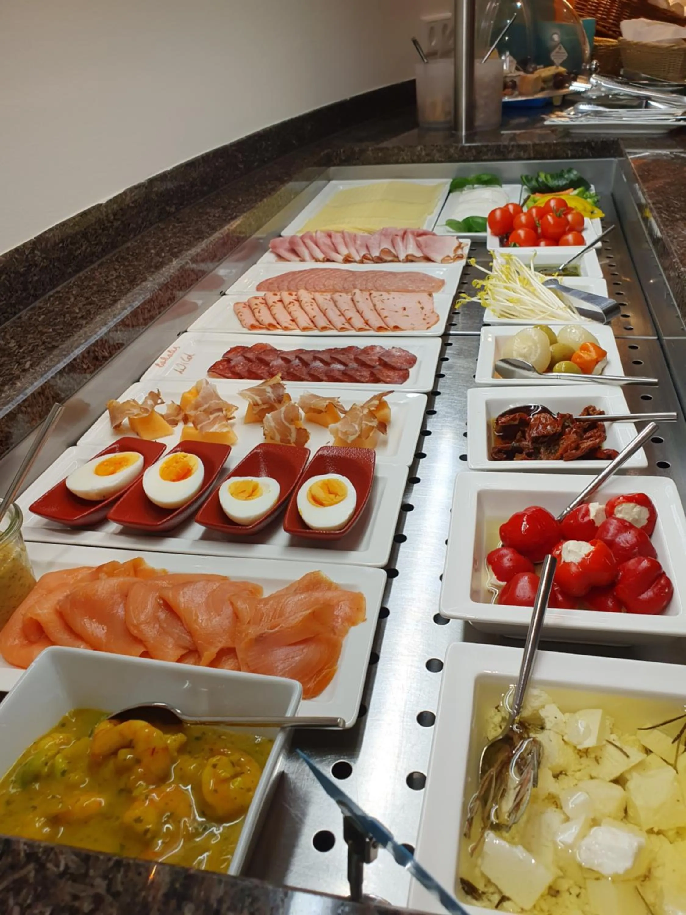 Breakfast in Hotel Himmelreich