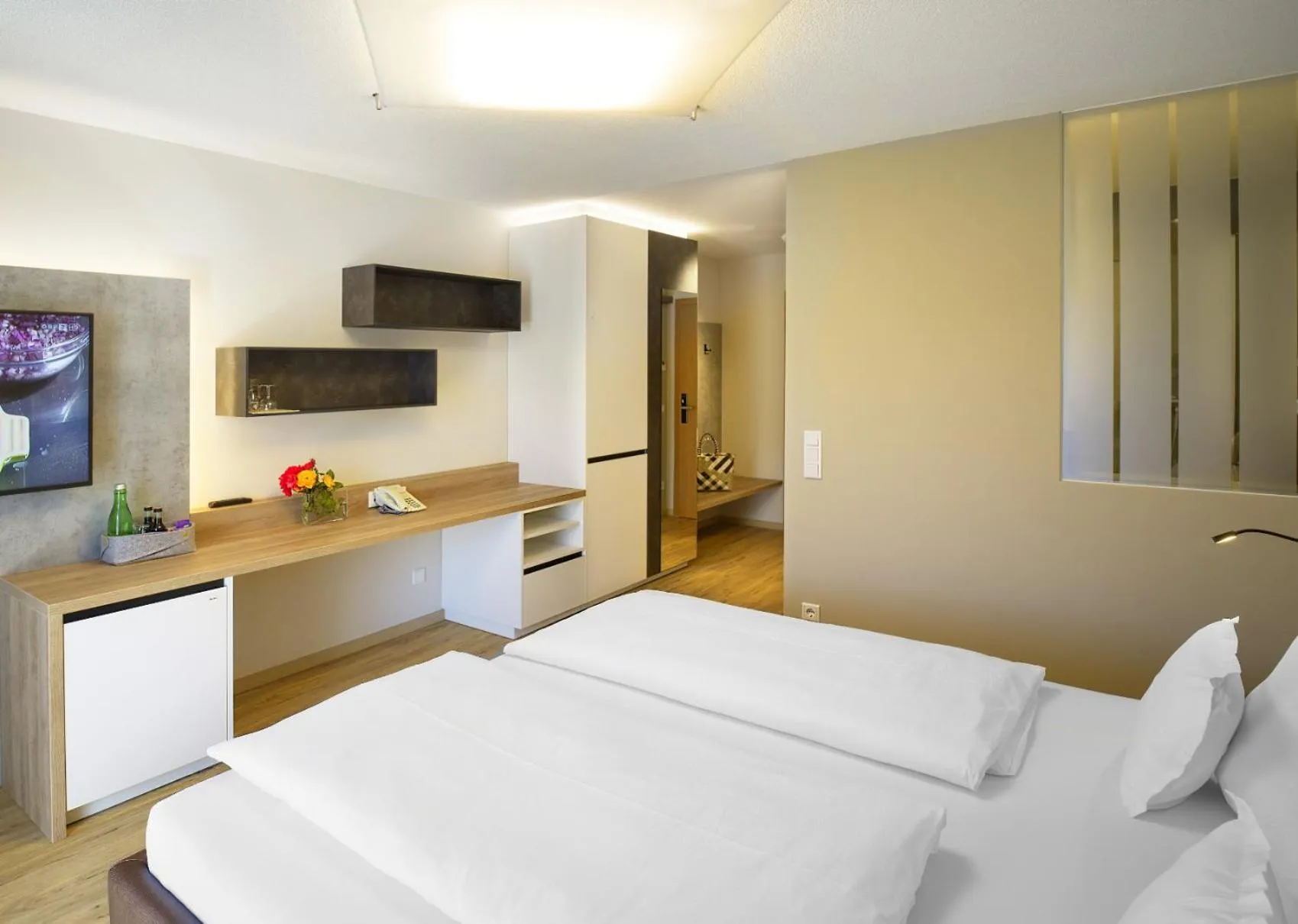 Photo of the whole room, Bed in Hotel Himmelreich