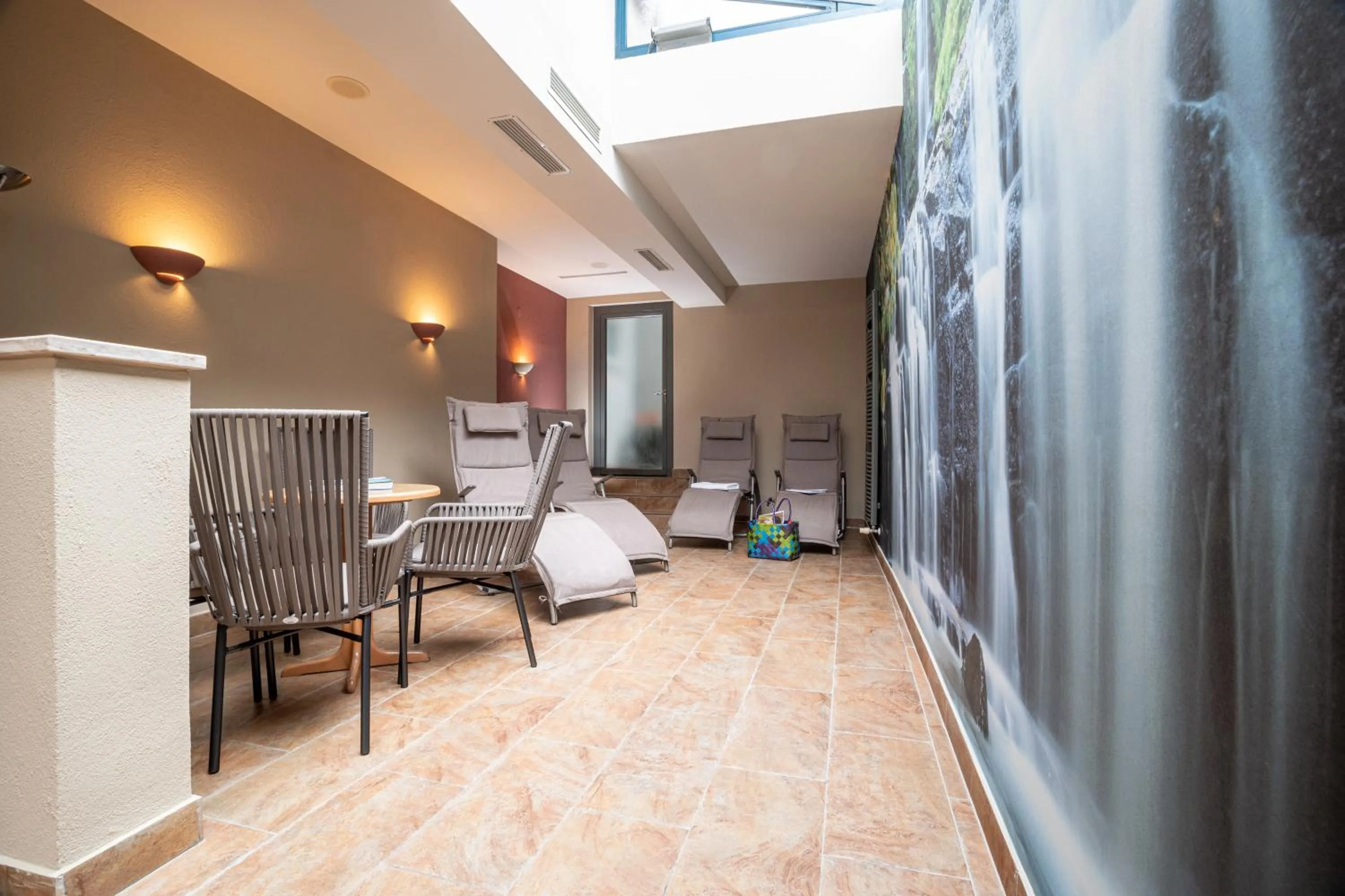 Spa and wellness centre/facilities in Hotel Himmelreich