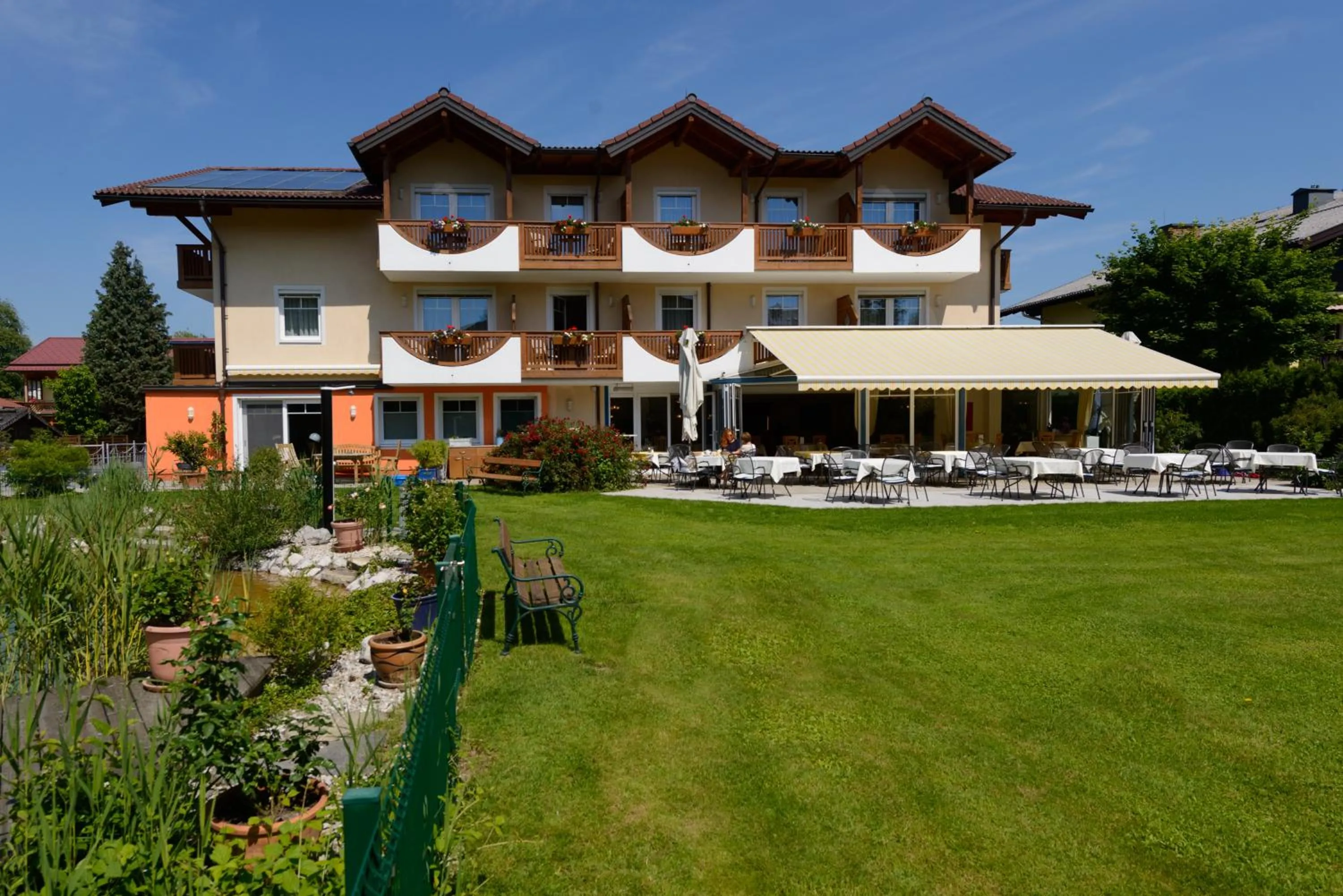 Balcony/Terrace in Hotel Himmelreich