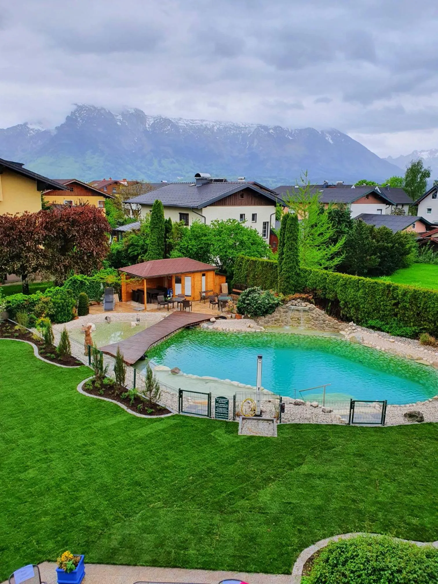 Swimming pool in Hotel Himmelreich