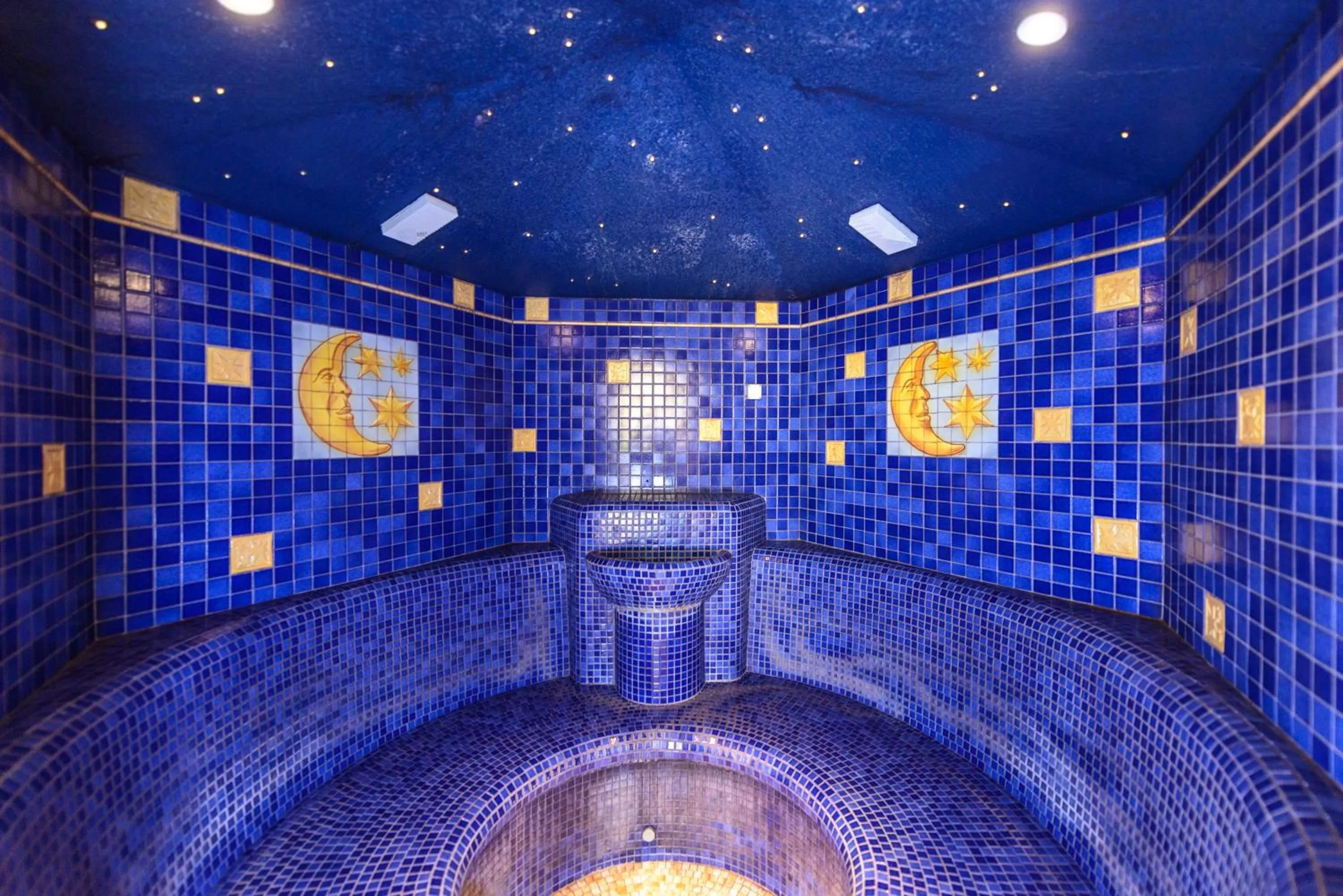 Steam room in Hotel Himmelreich