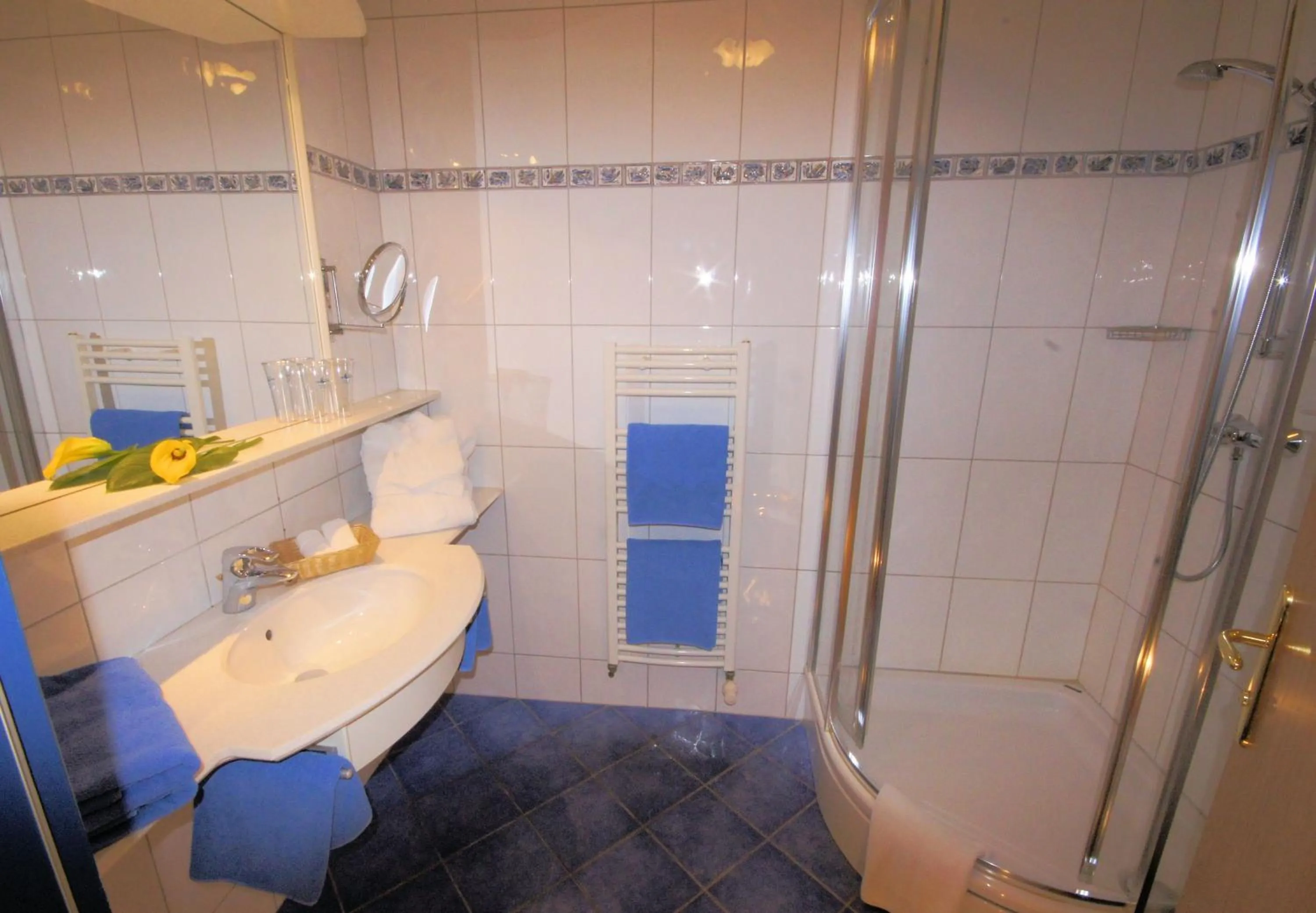 Shower in Hotel Himmelreich