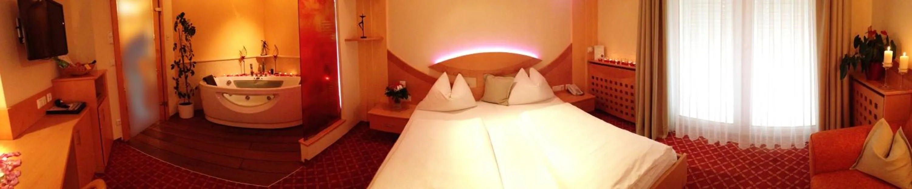 Photo of the whole room in Hotel Himmelreich