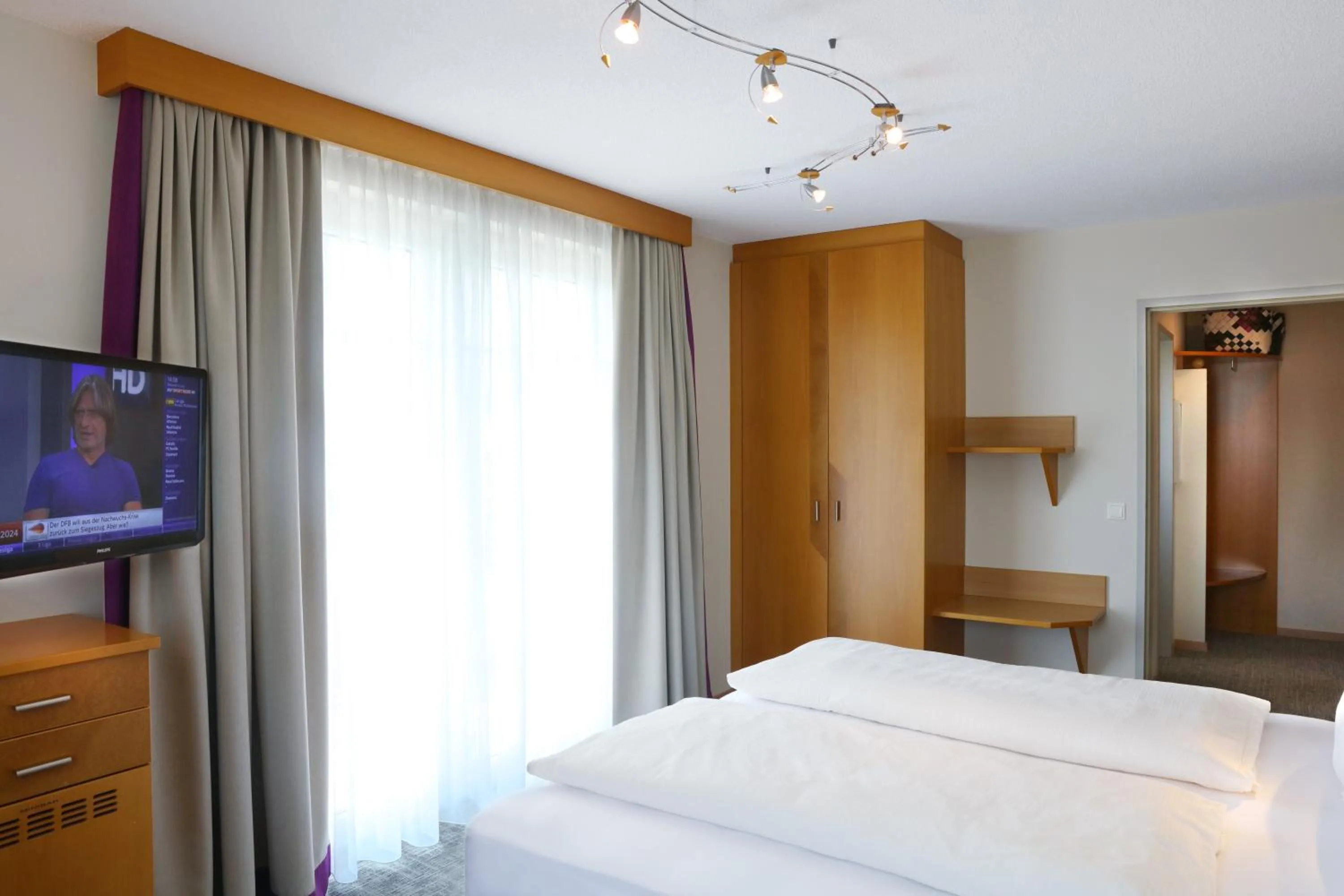 Photo of the whole room, Bed in Hotel Himmelreich