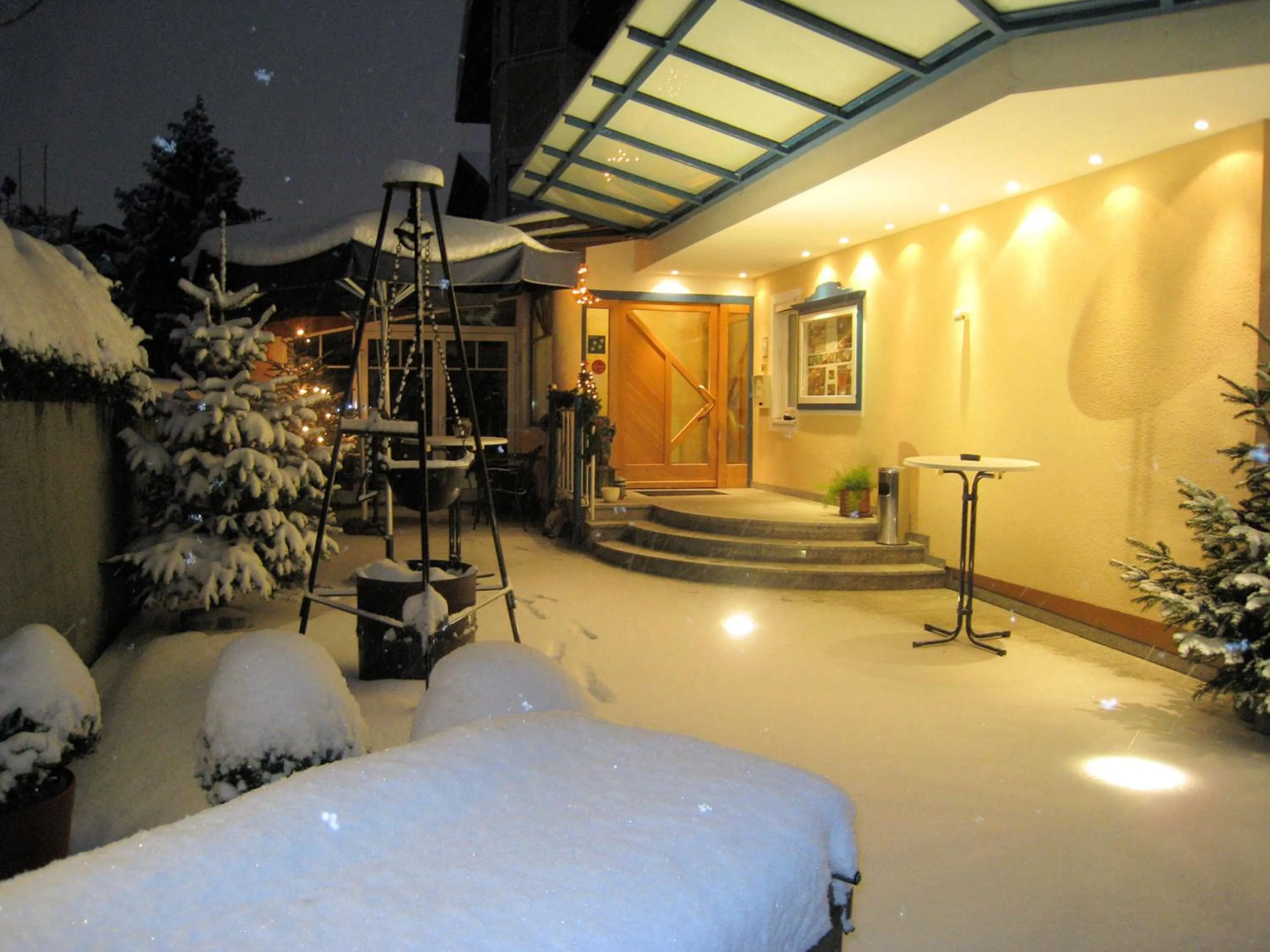 Patio in Hotel Himmelreich
