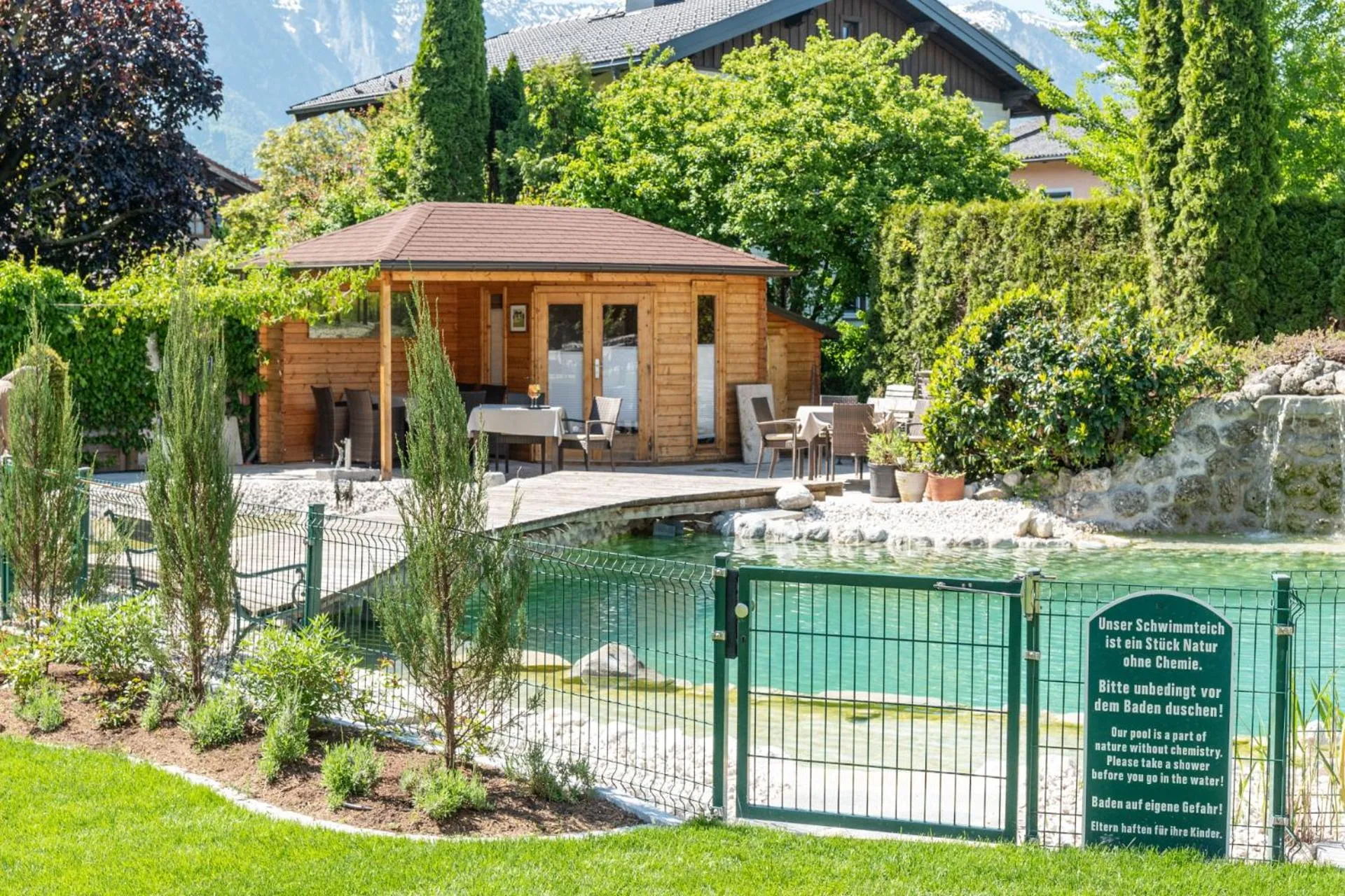 Property building in Hotel Himmelreich