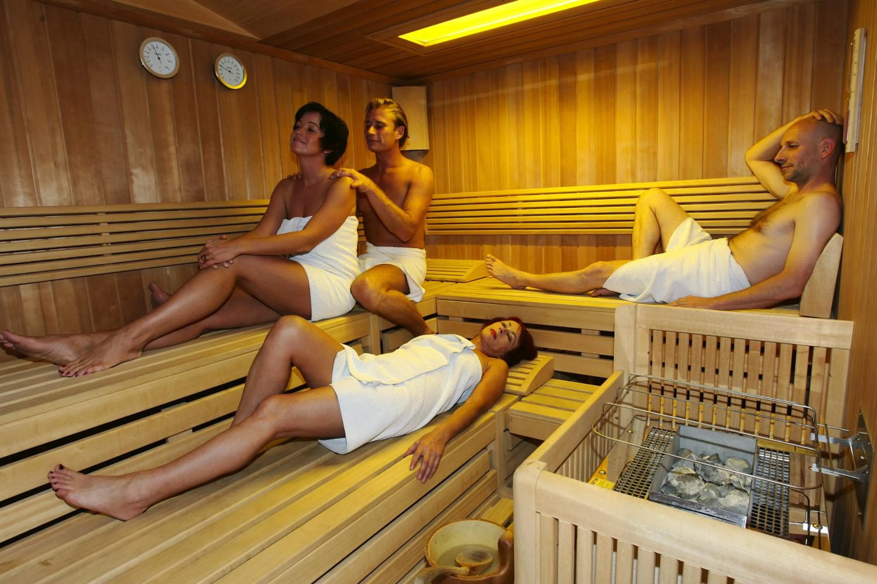 Spa and wellness centre/facilities in Hotel Himmelreich