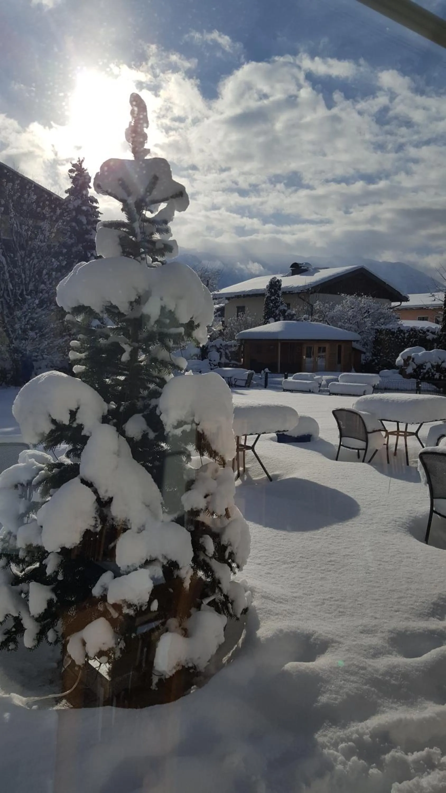 Garden in Hotel Himmelreich
