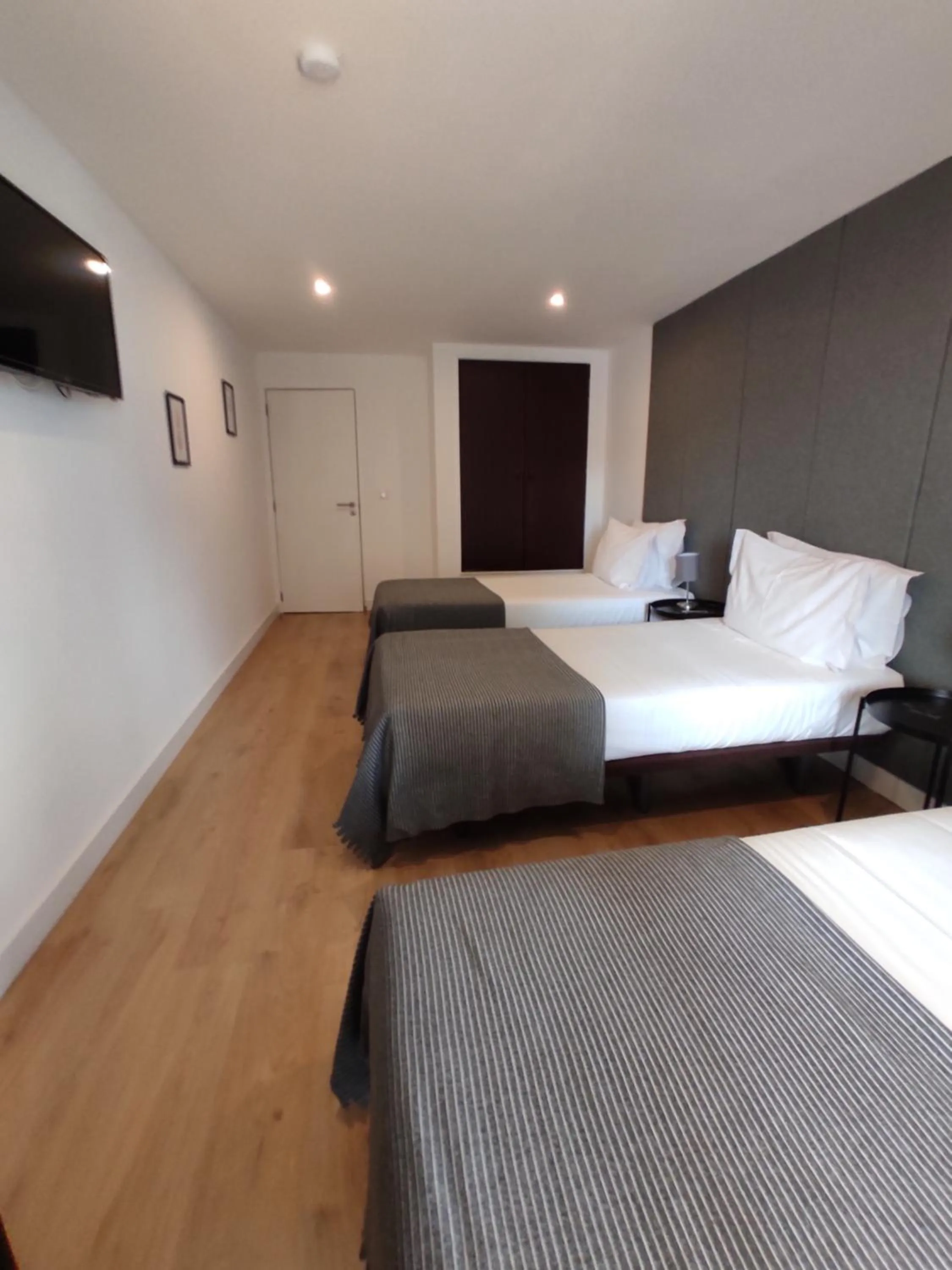 Bed in Residencial Douro