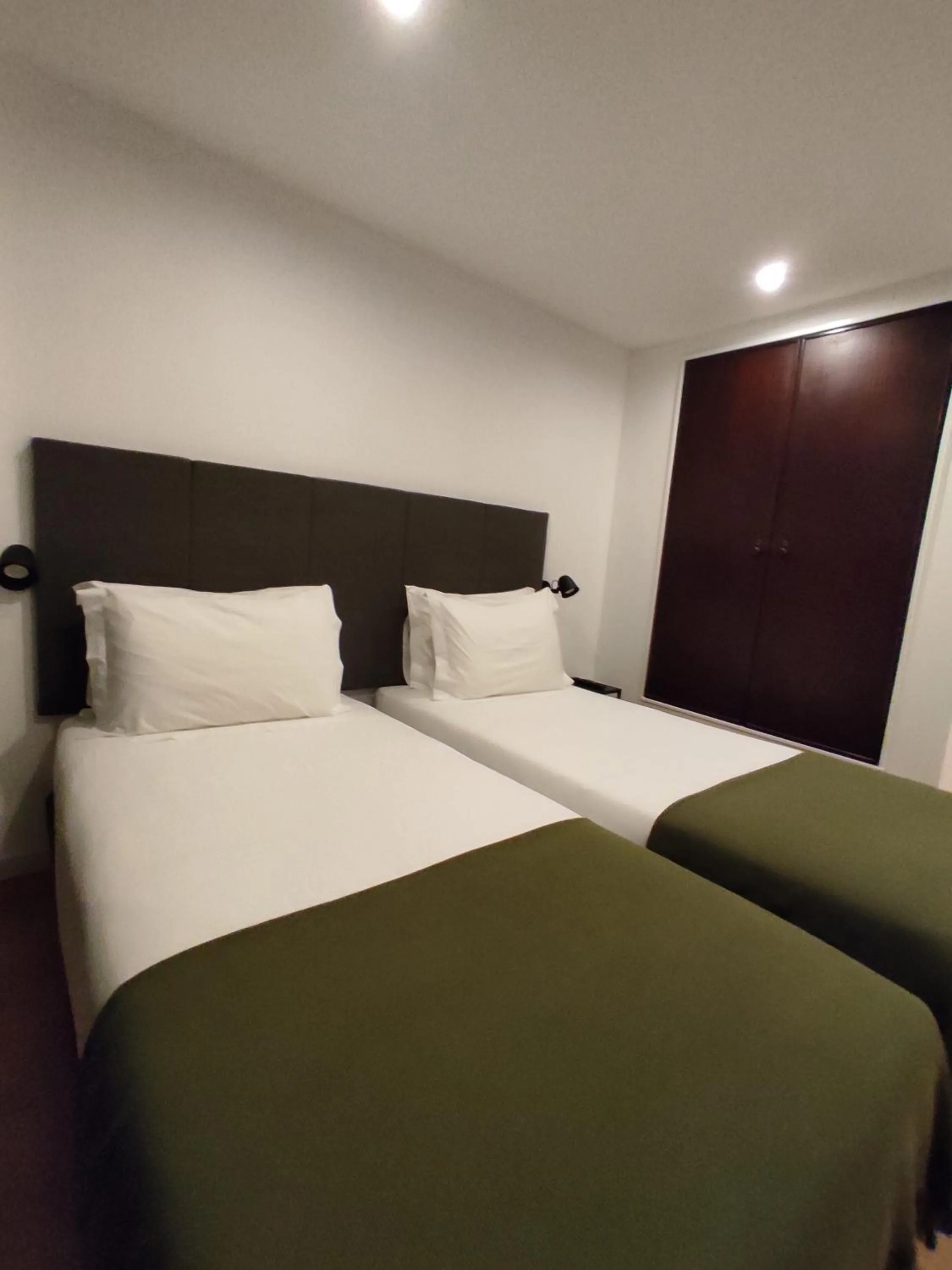 Bed in Residencial Douro