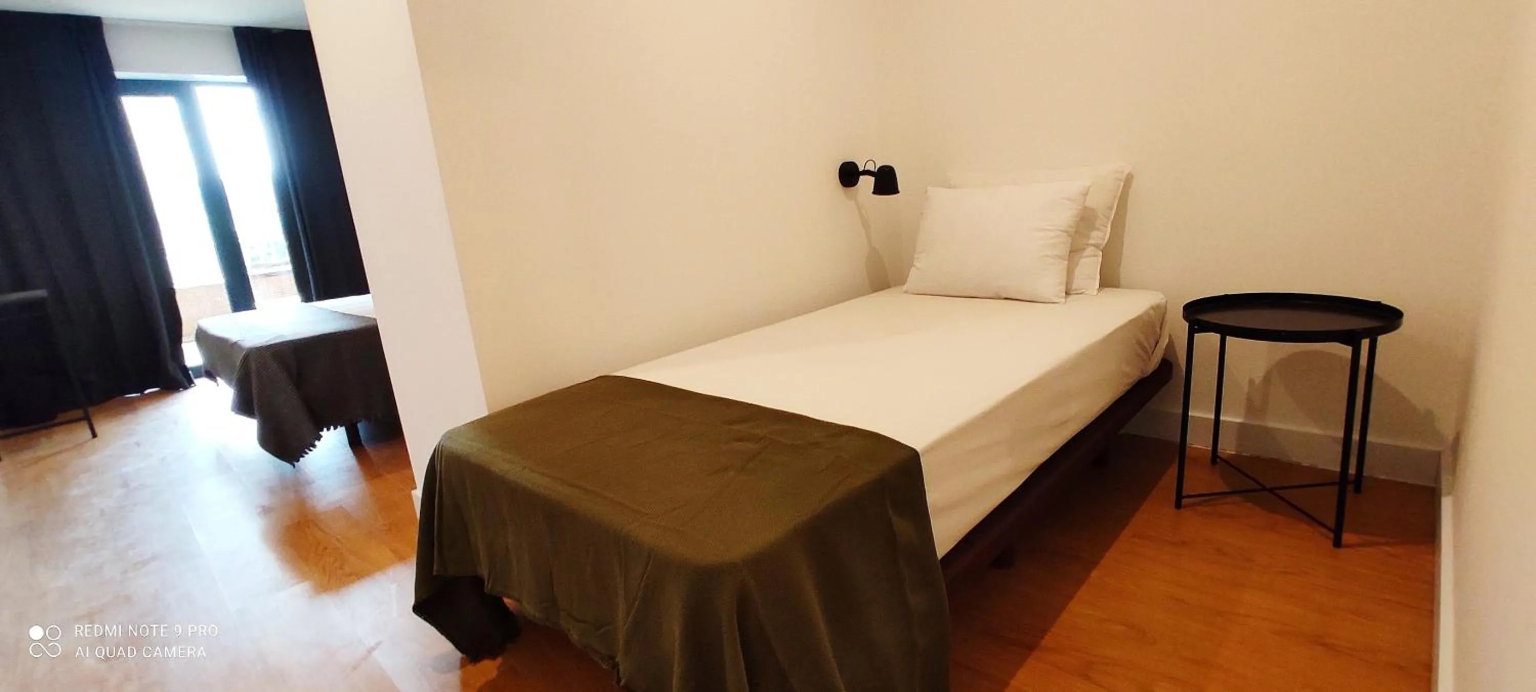 Bedroom, Bed in Residencial Douro
