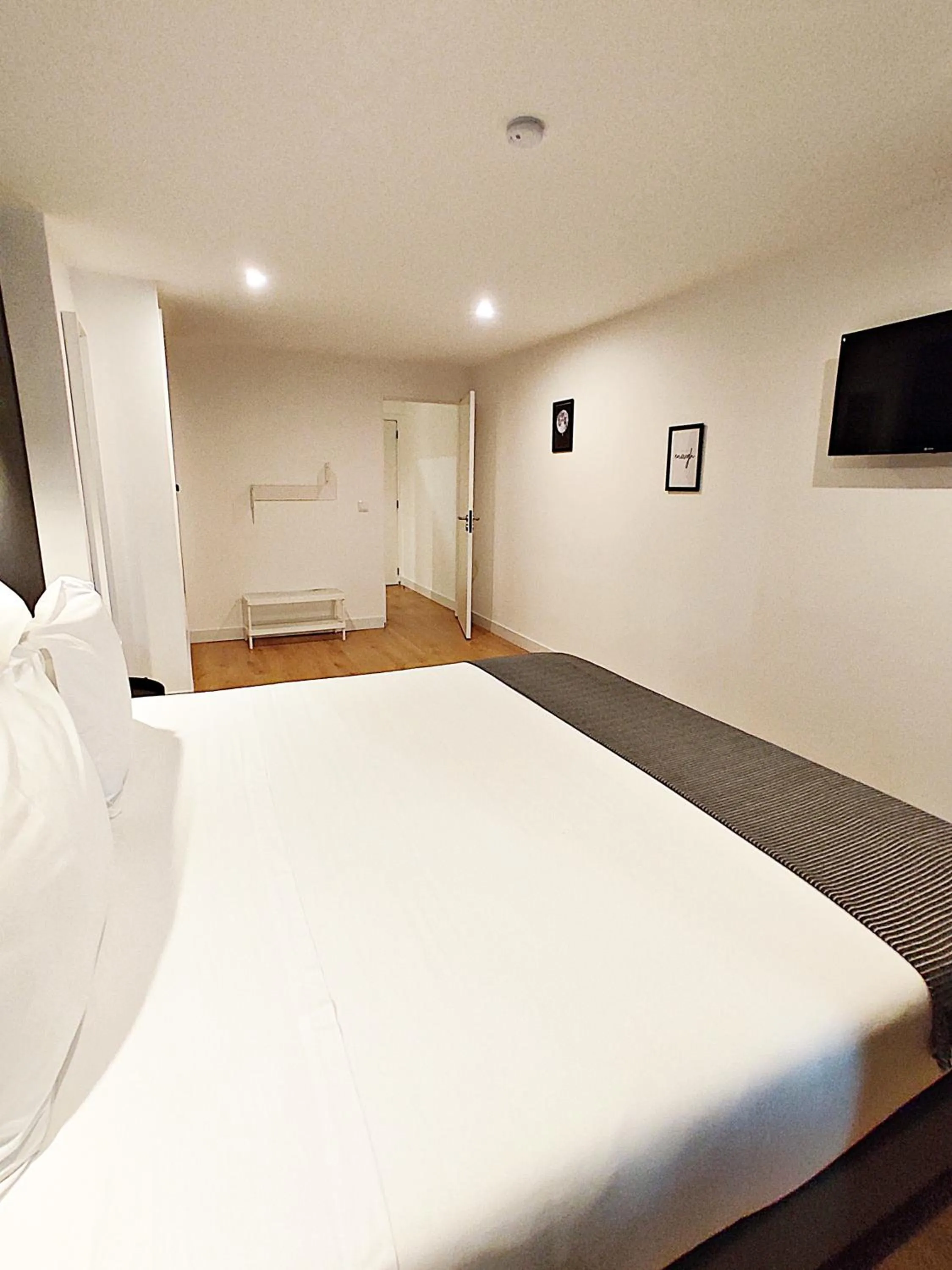 Bed in Residencial Douro