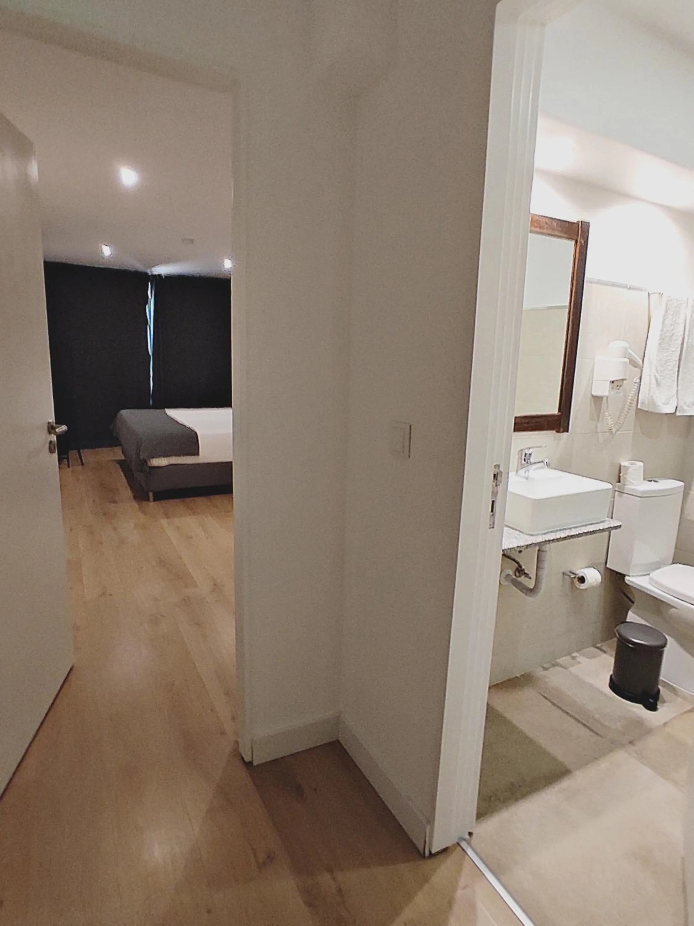 Bed in Residencial Douro