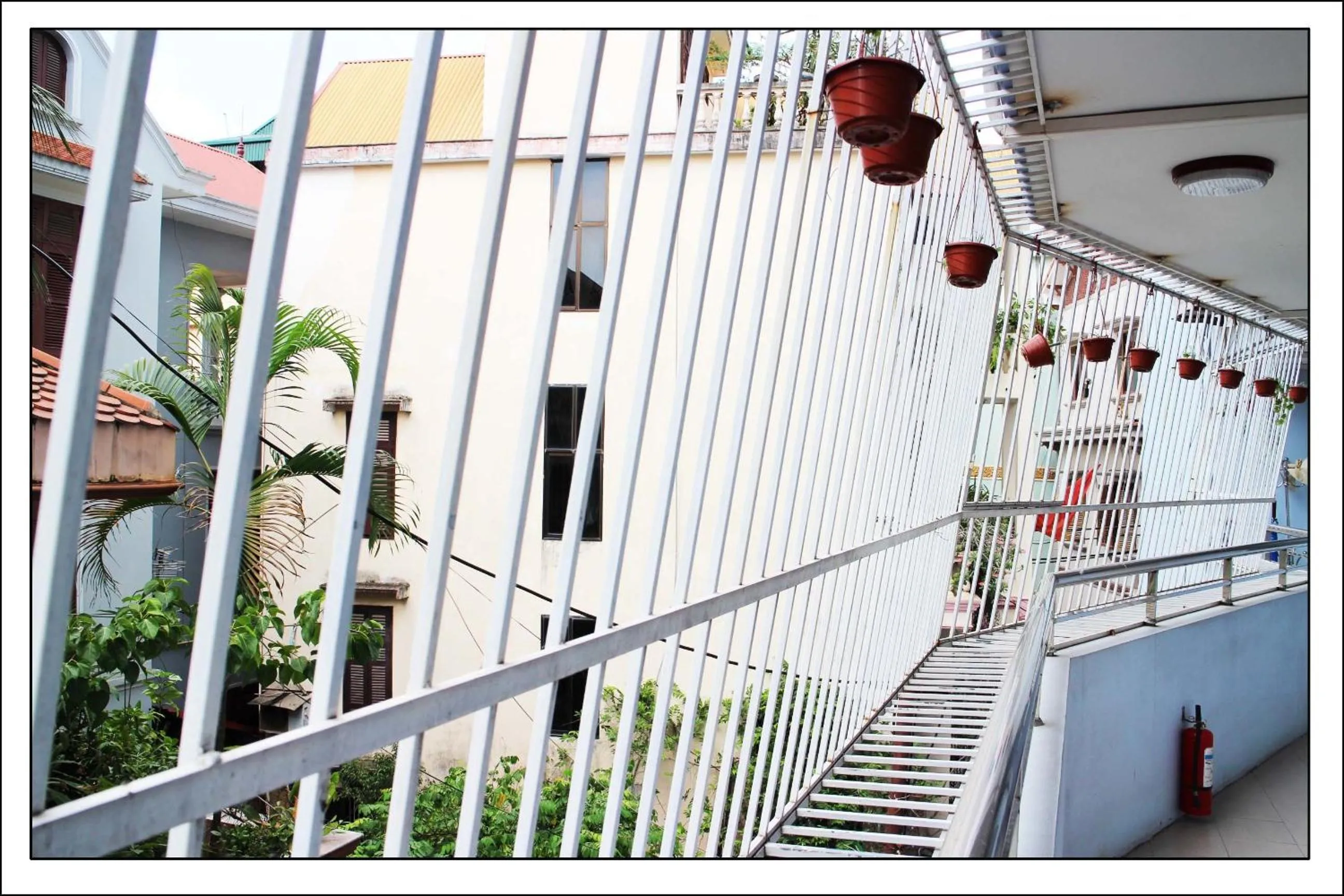 Natural landscape in V-Studio Apartment 2