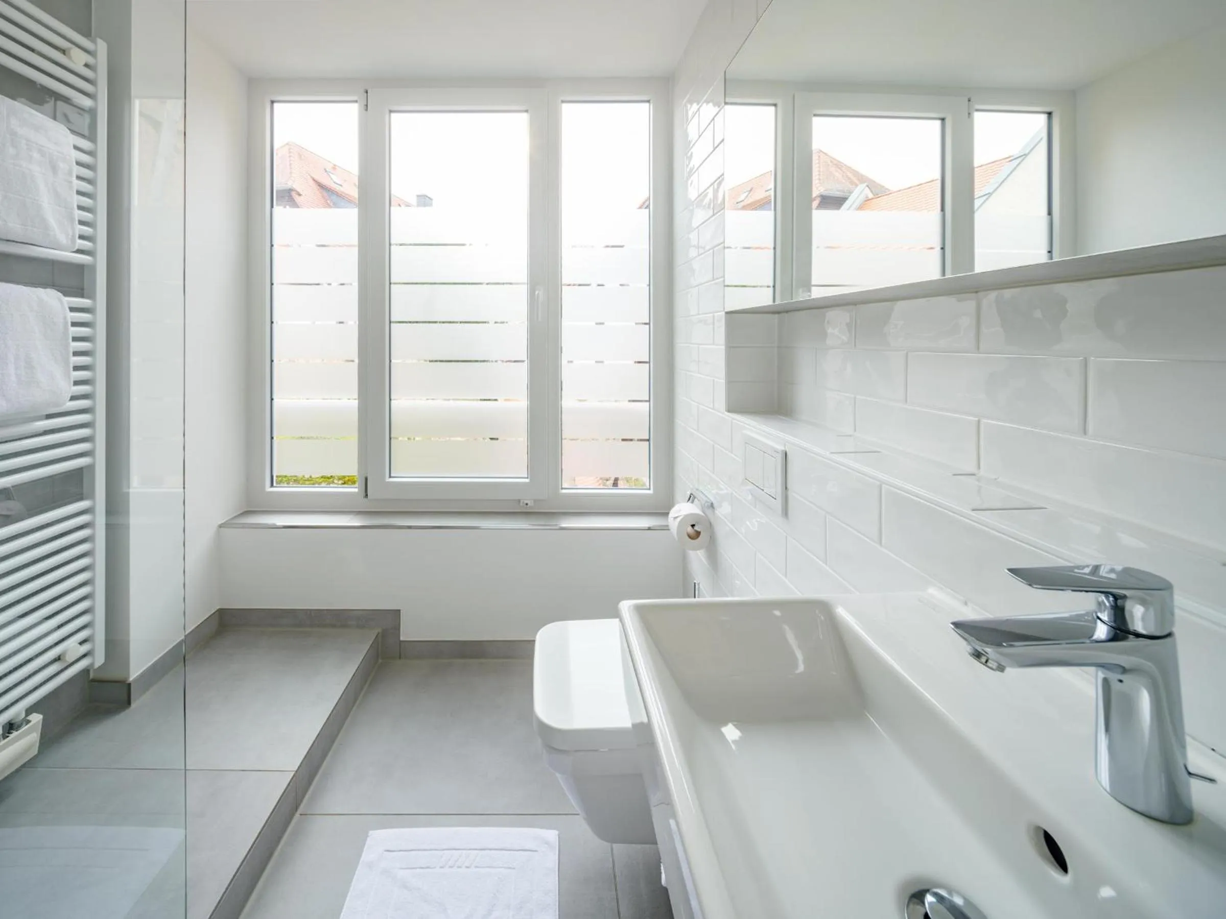 Bathroom in Hotel Restaurant Goldener Engel