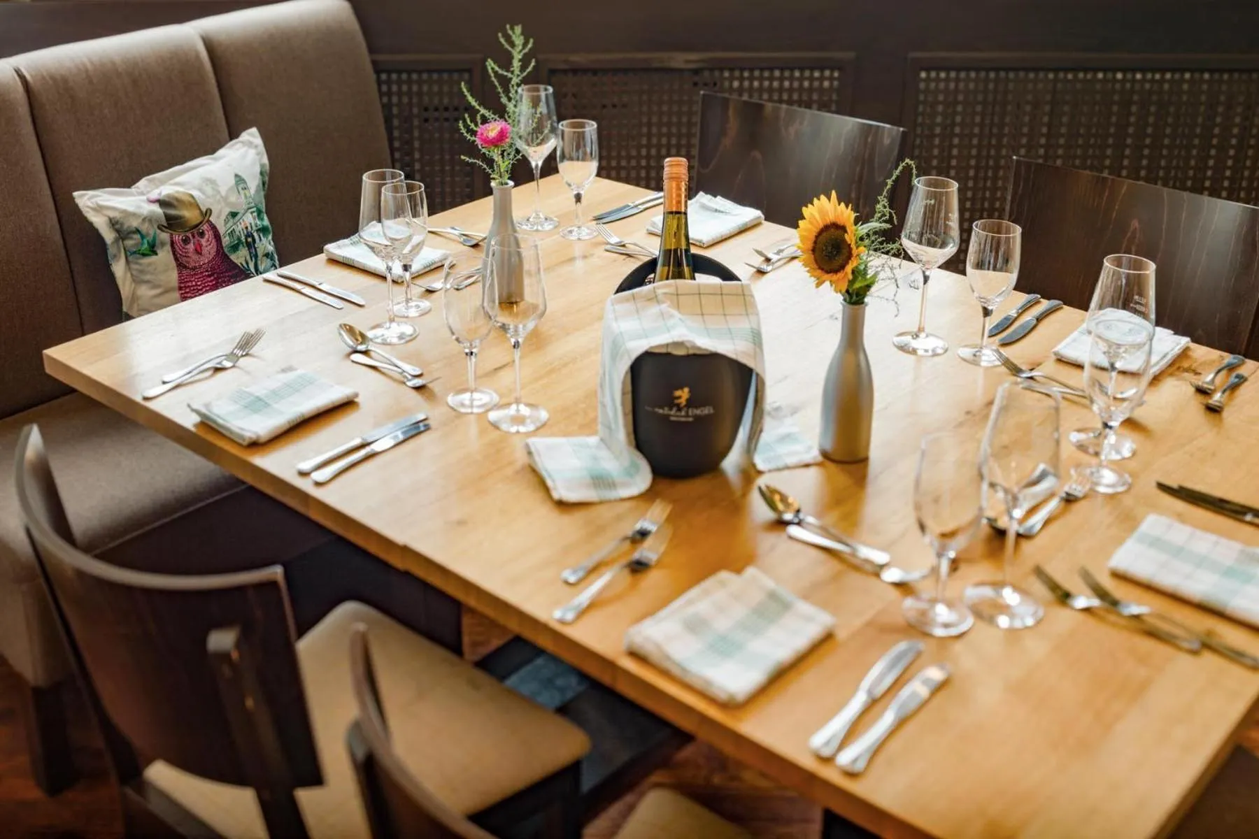 Restaurant/places to eat in Hotel Restaurant Goldener Engel