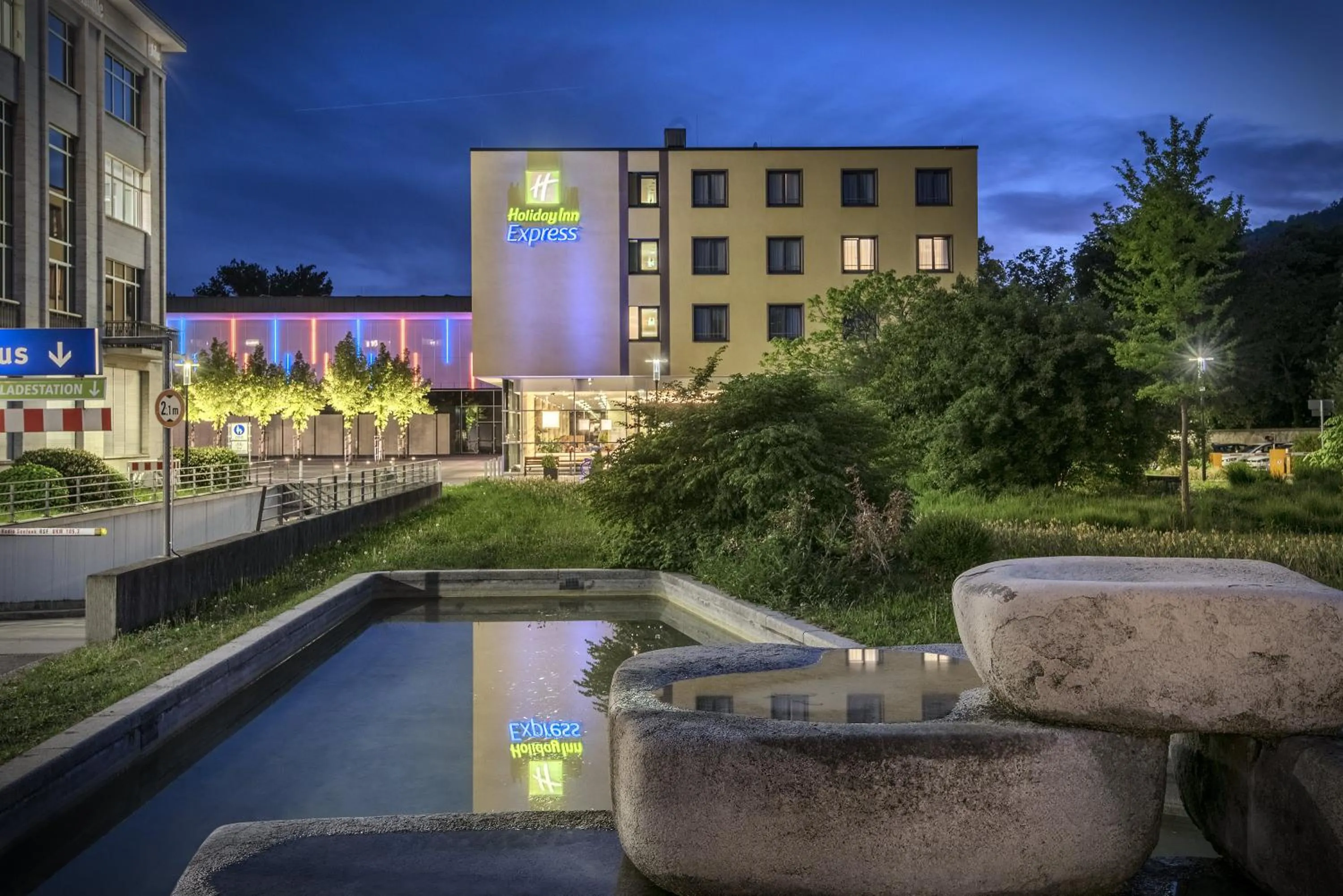 Property building in Holiday Inn Express Singen by IHG