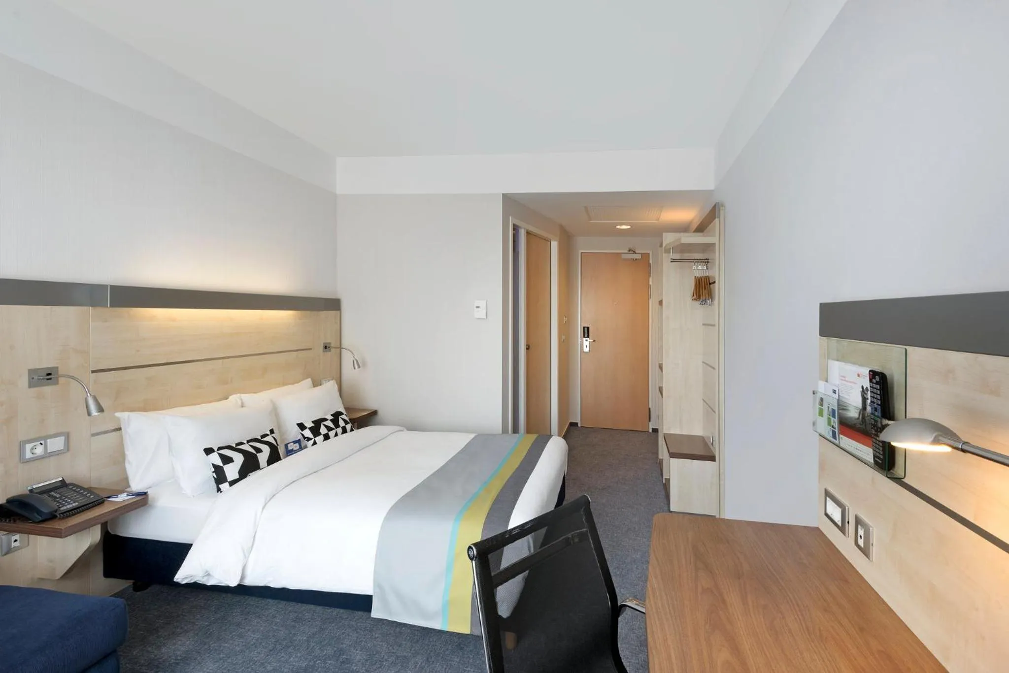 Photo of the whole room, Bed in Holiday Inn Express Singen by IHG