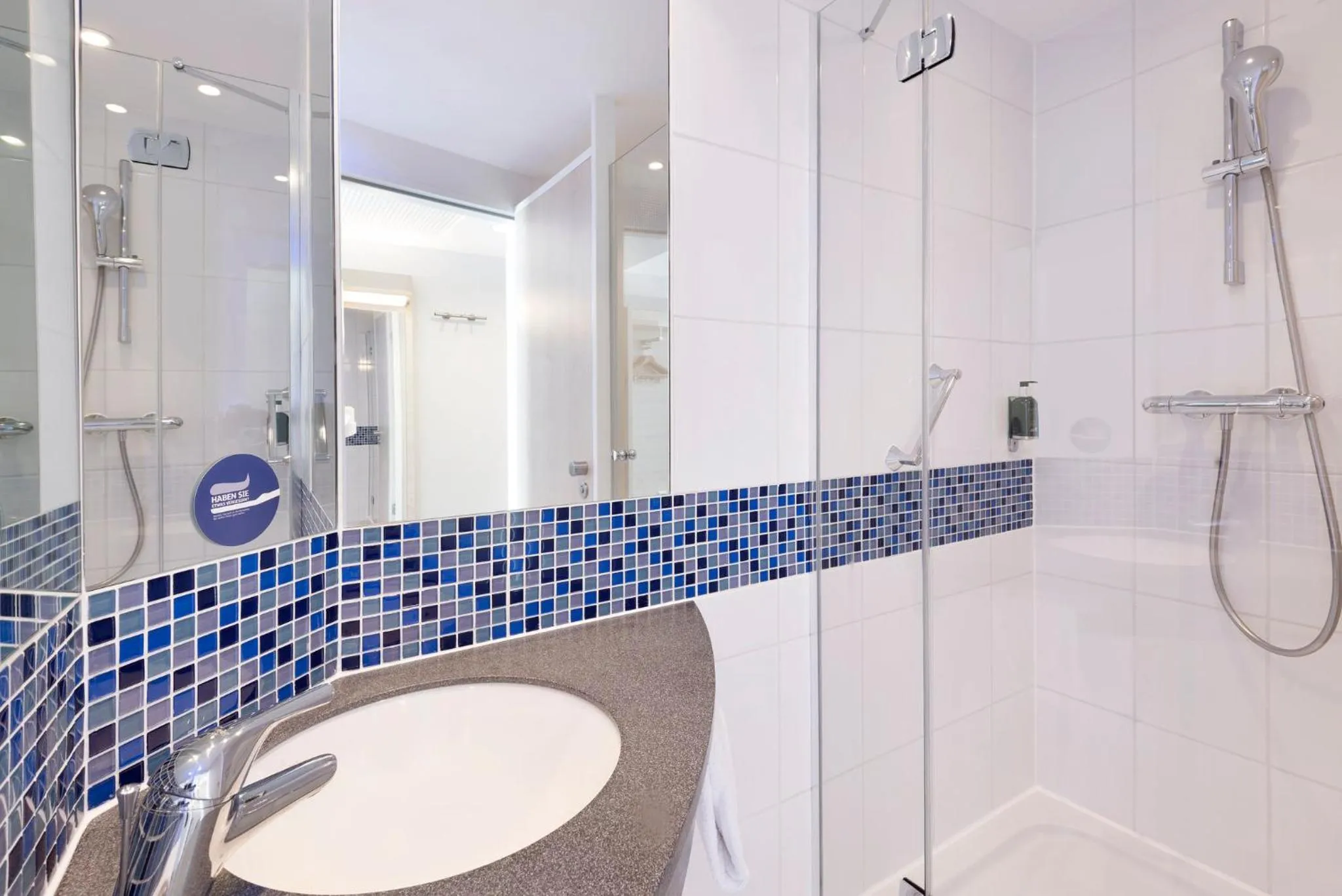 Bathroom in Holiday Inn Express Singen by IHG