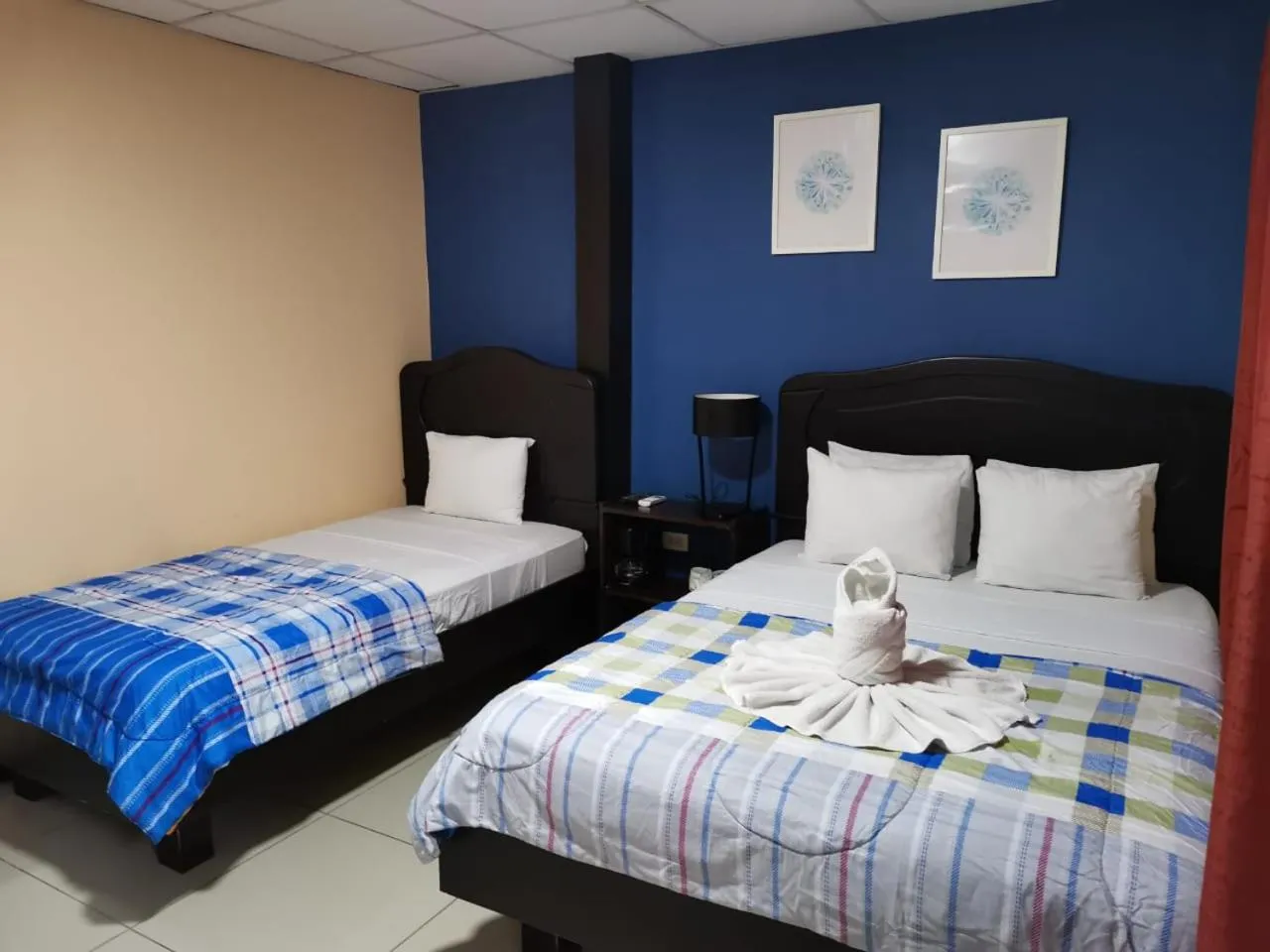 Bed in Hotel Palmera Real Hot Springs