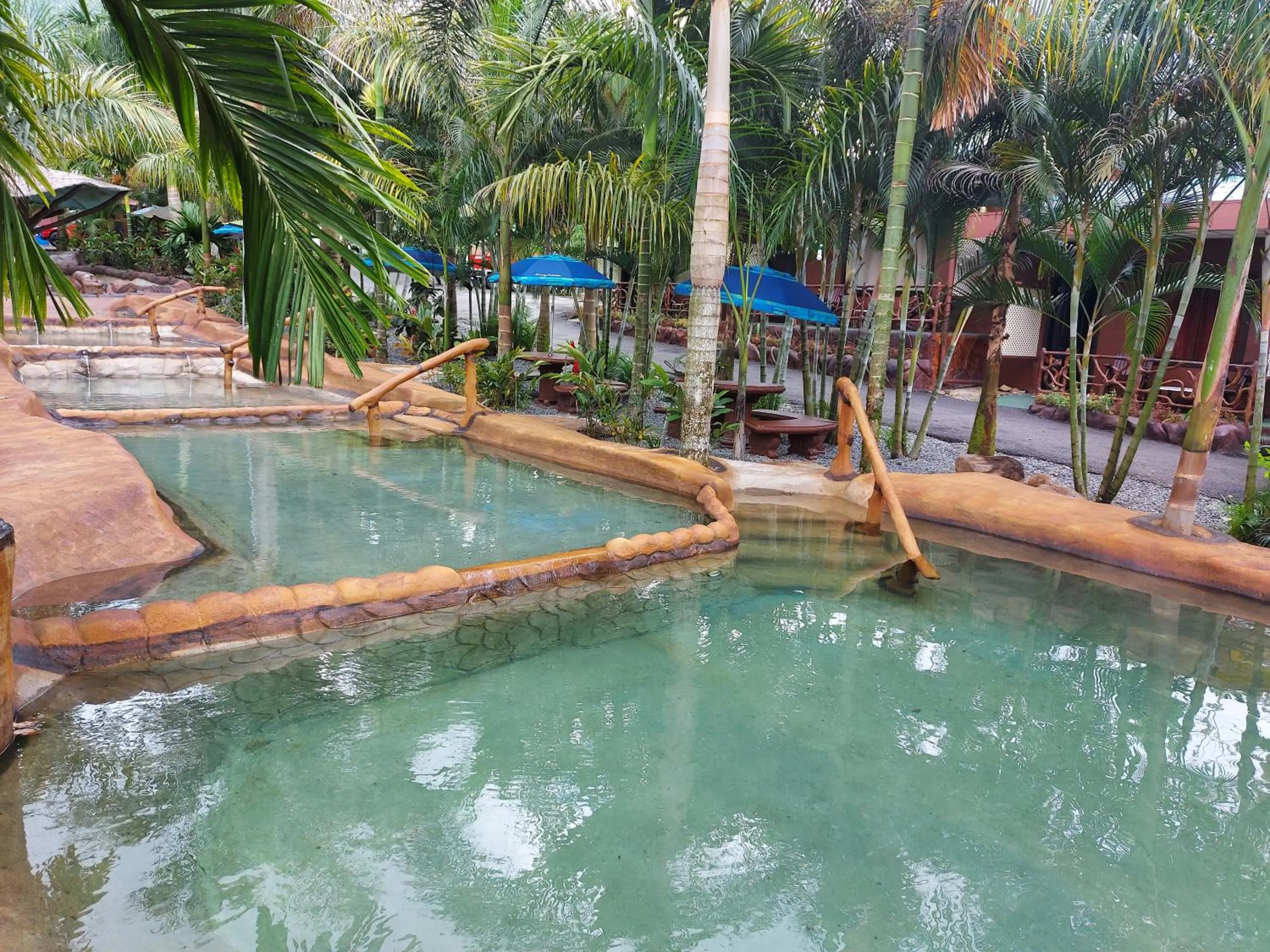 Hot Spring Bath in Hotel Palmera Real Hot Springs