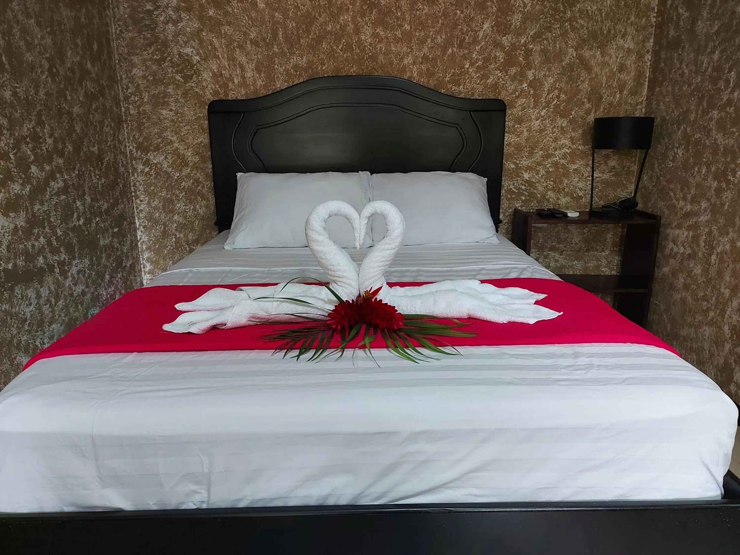 Bed in Hotel Palmera Real Hot Springs