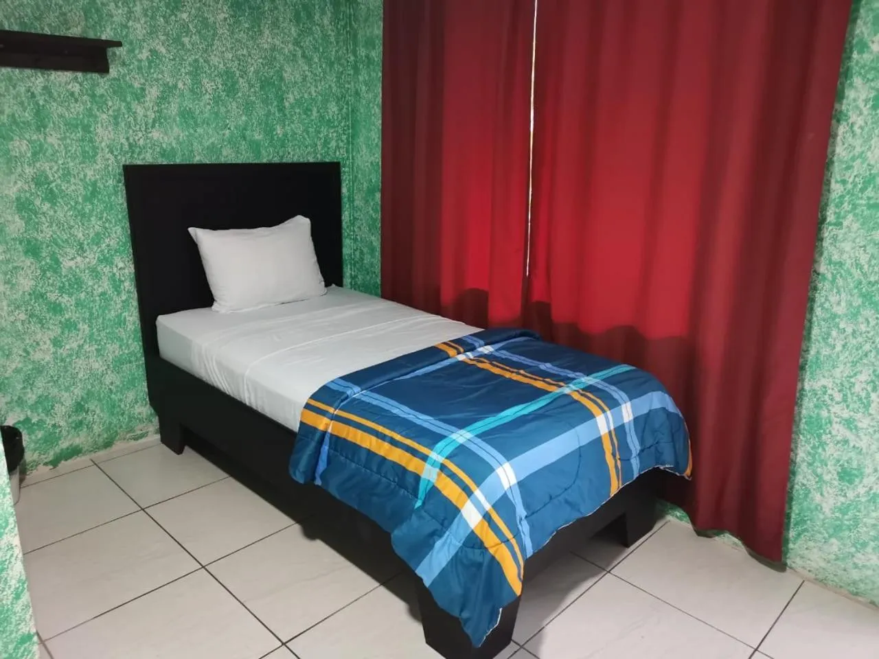 Bed in Hotel Palmera Real Hot Springs