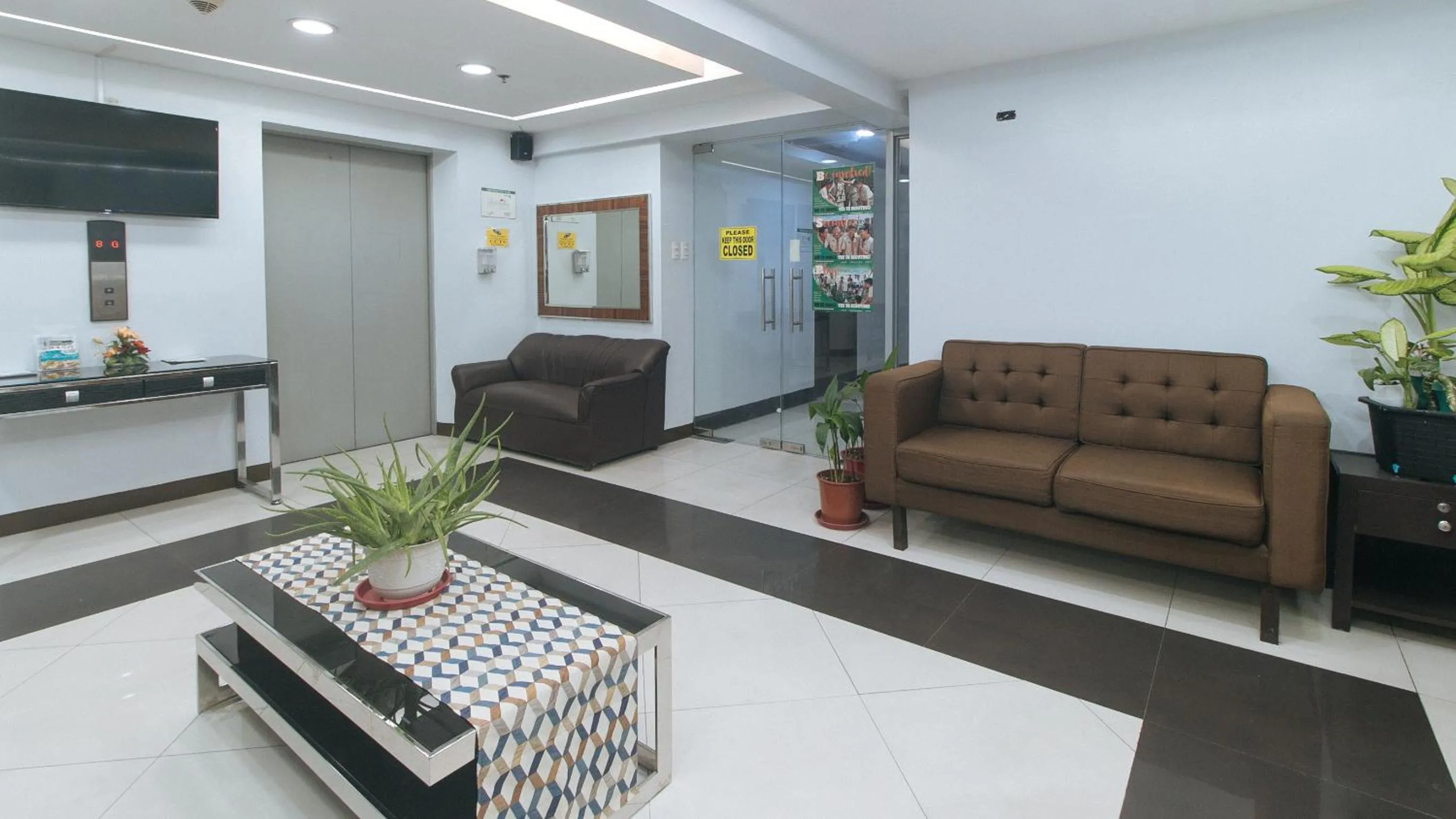 Property building in RedDoorz at BP International Powerhouse Inc near SM Manila