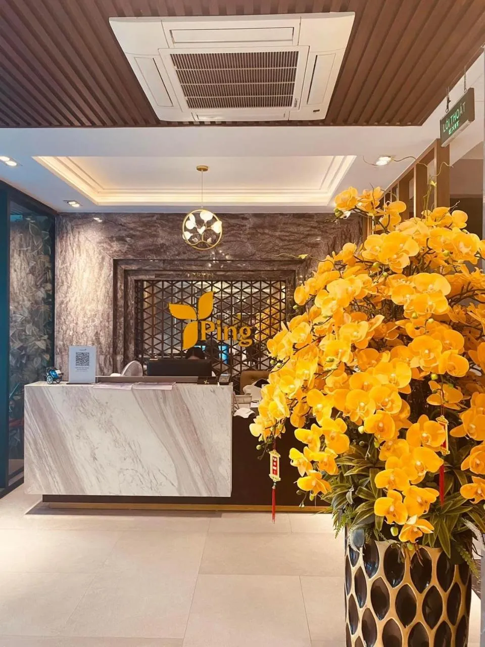 Property building in Ping Diamond Hotel Hanoi
