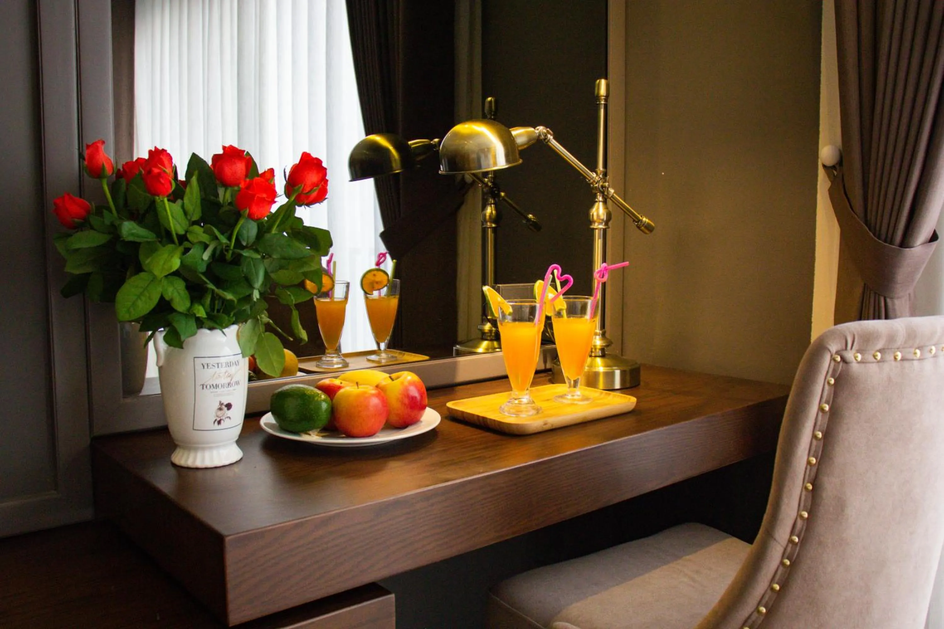 Food and drinks in Ping Diamond Hotel Hanoi