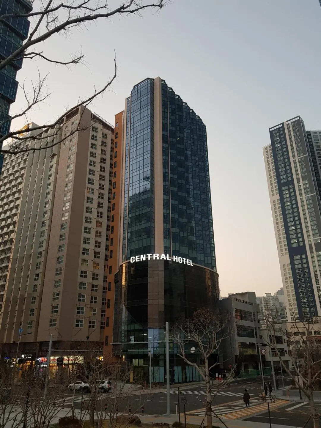 Neighbourhood in Haeundae Central Hotel