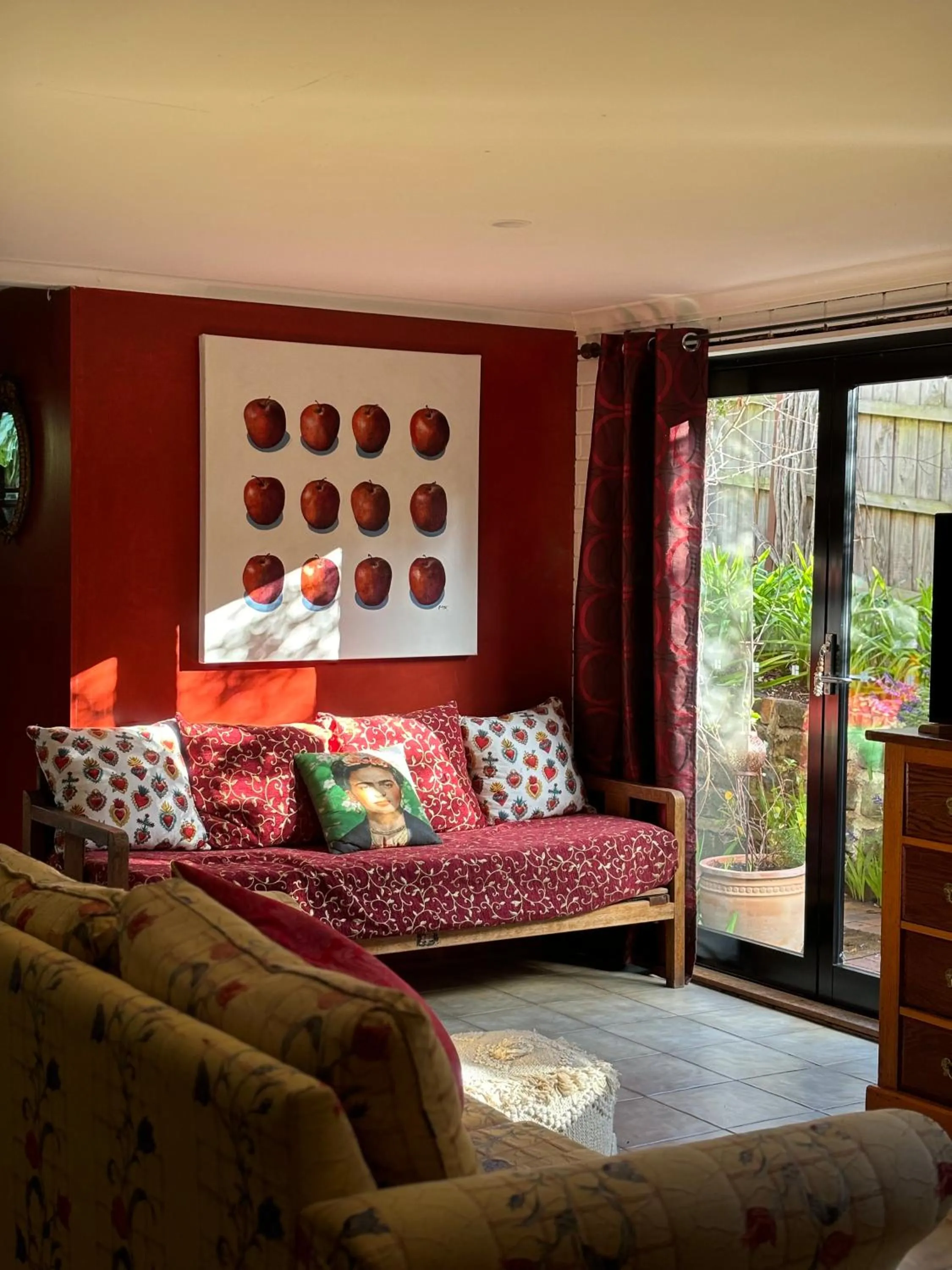 Living room in The Studio