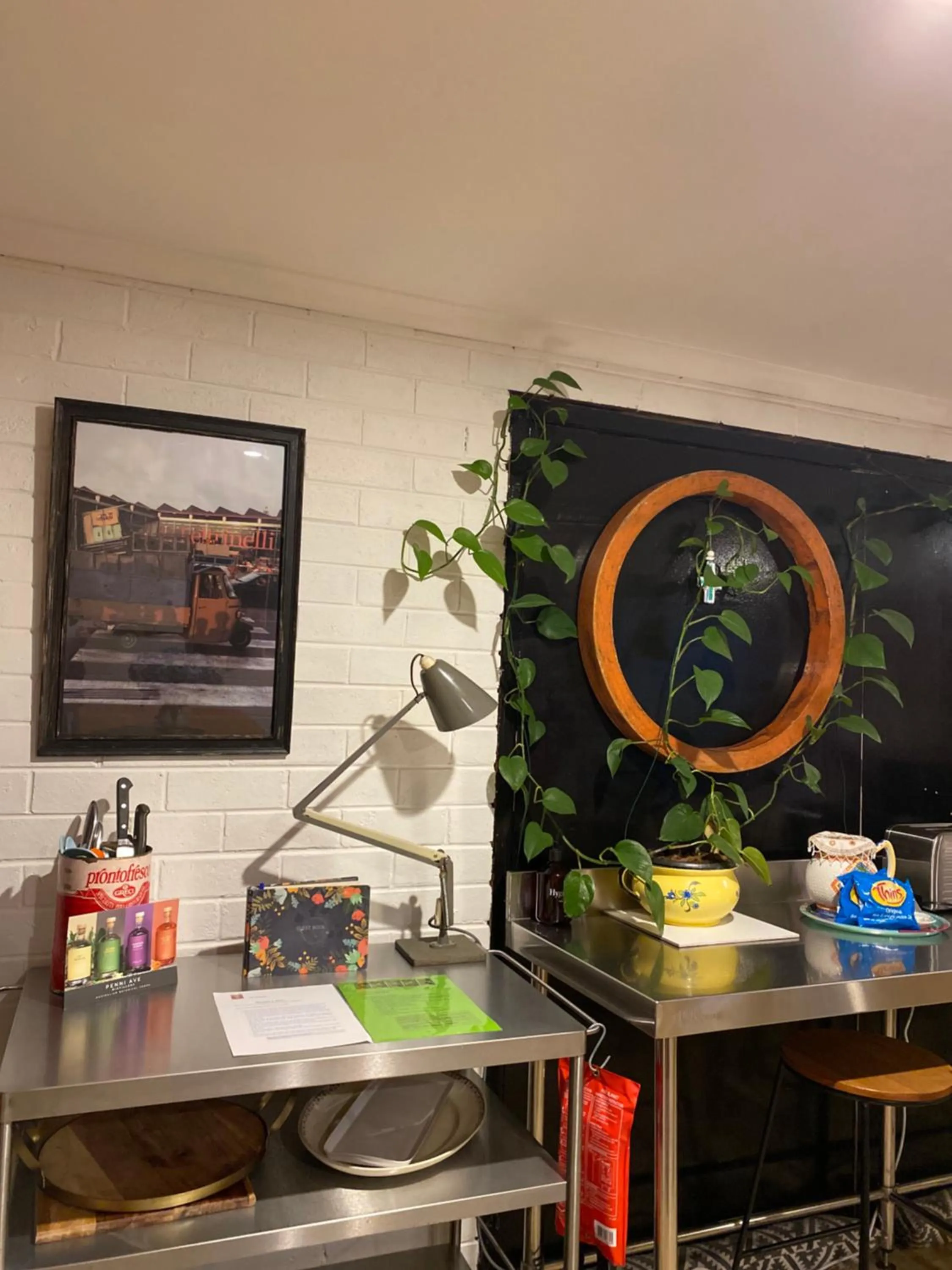 Kitchen or kitchenette in The Studio