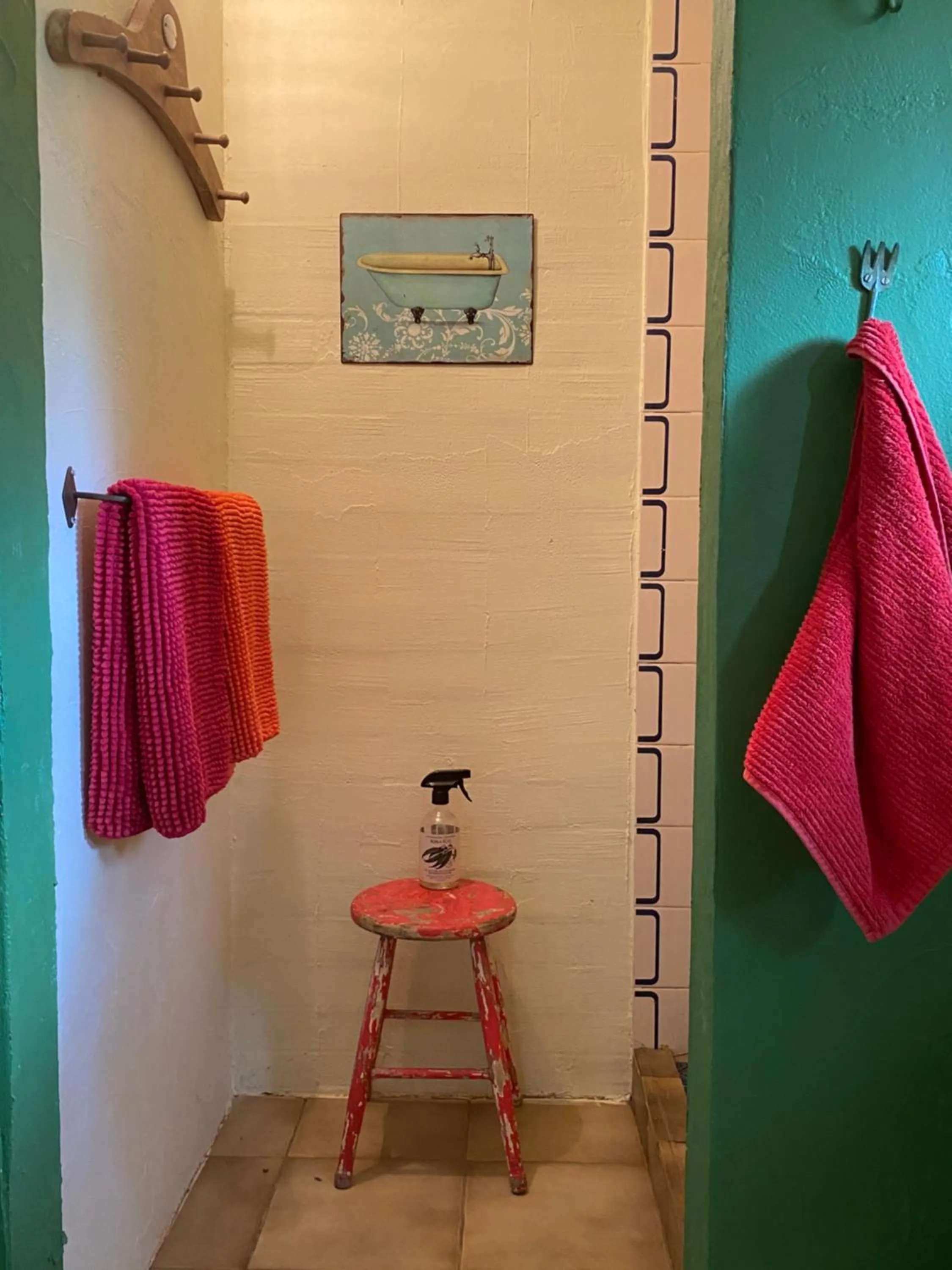 towels in The Studio