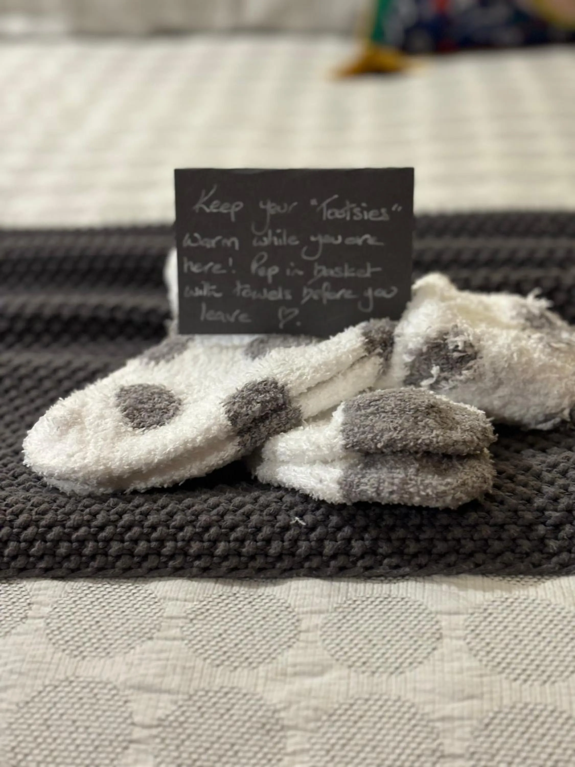 towels in The Studio